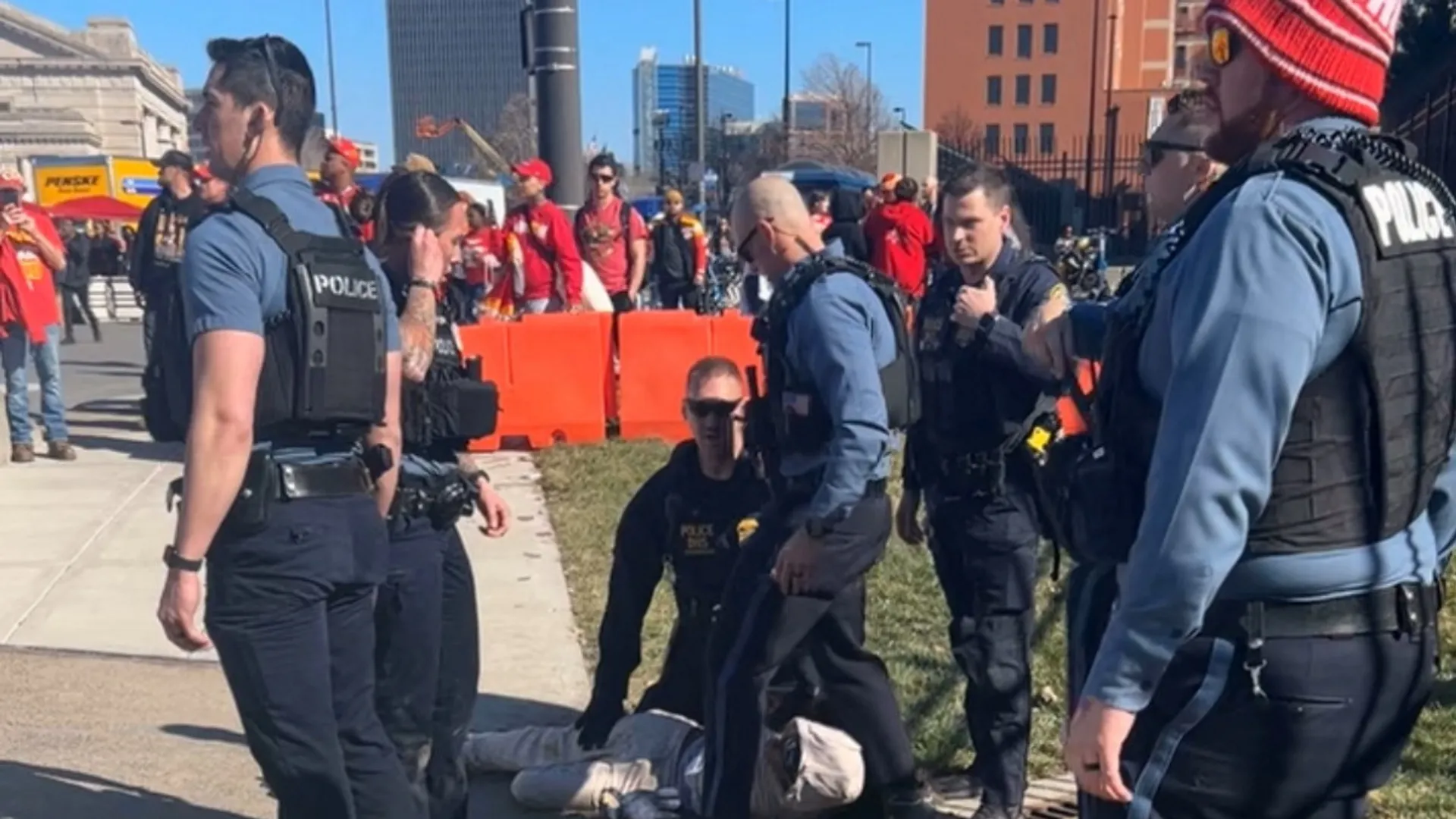 Kansas Super Bowl parade shooting: Two juveniles charged in connection with incident