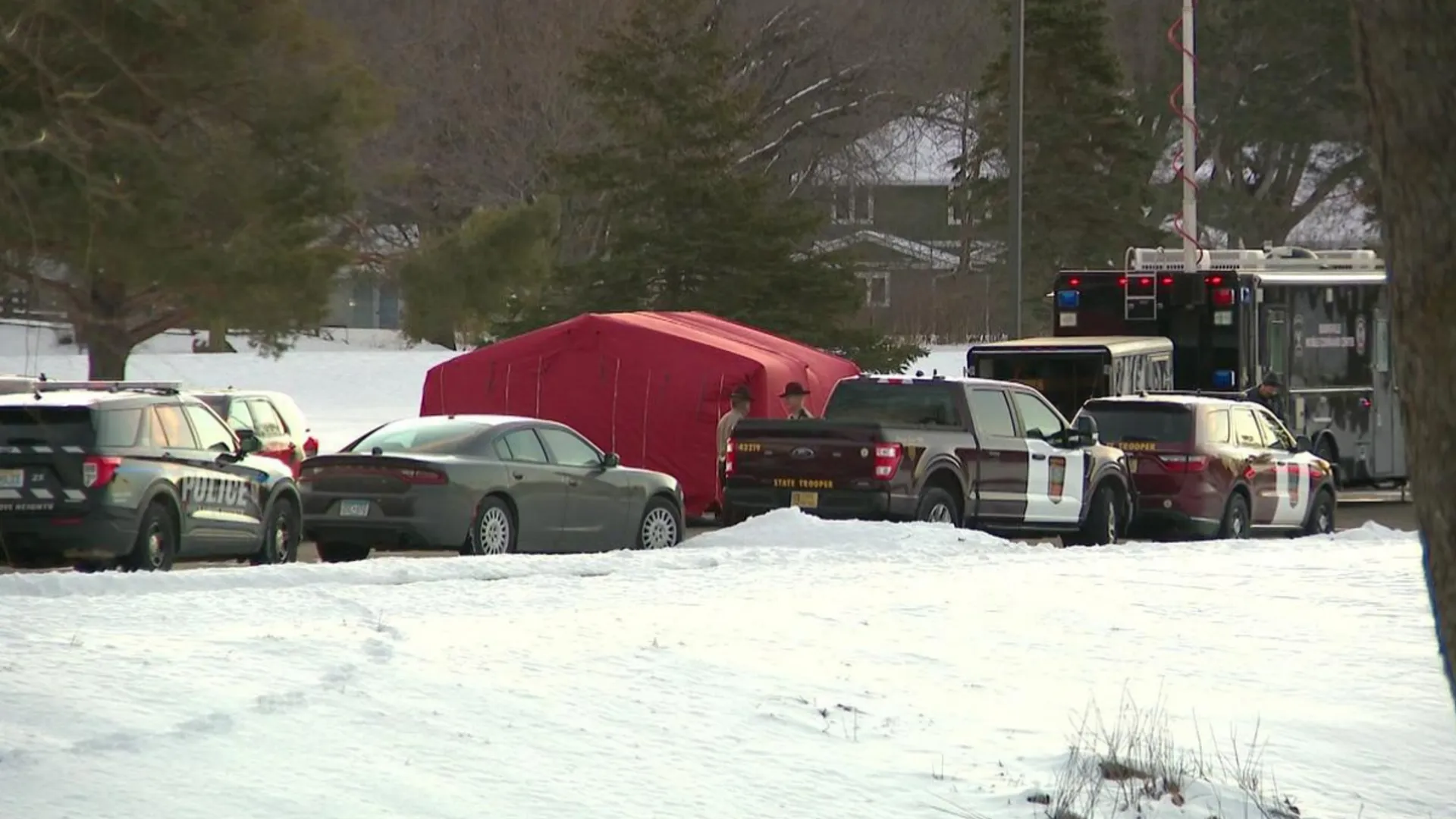 Two police officers, firefighter killed as authorities respond to ‘call of a family in danger’ in Minnesota