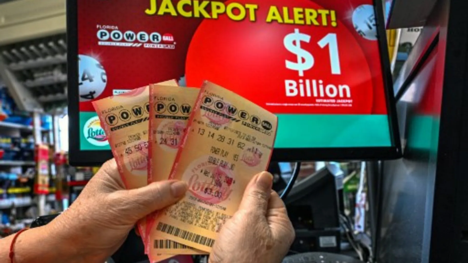 Powerball jackpot 'winner' sues lottery company for denial of $340mn prize money