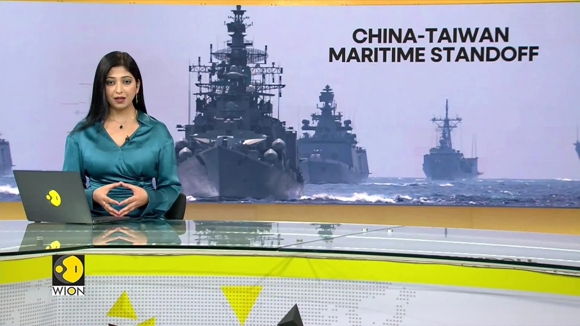 China-Taiwan maritime standoff: Taiwan drives away Chinese coast guard boat