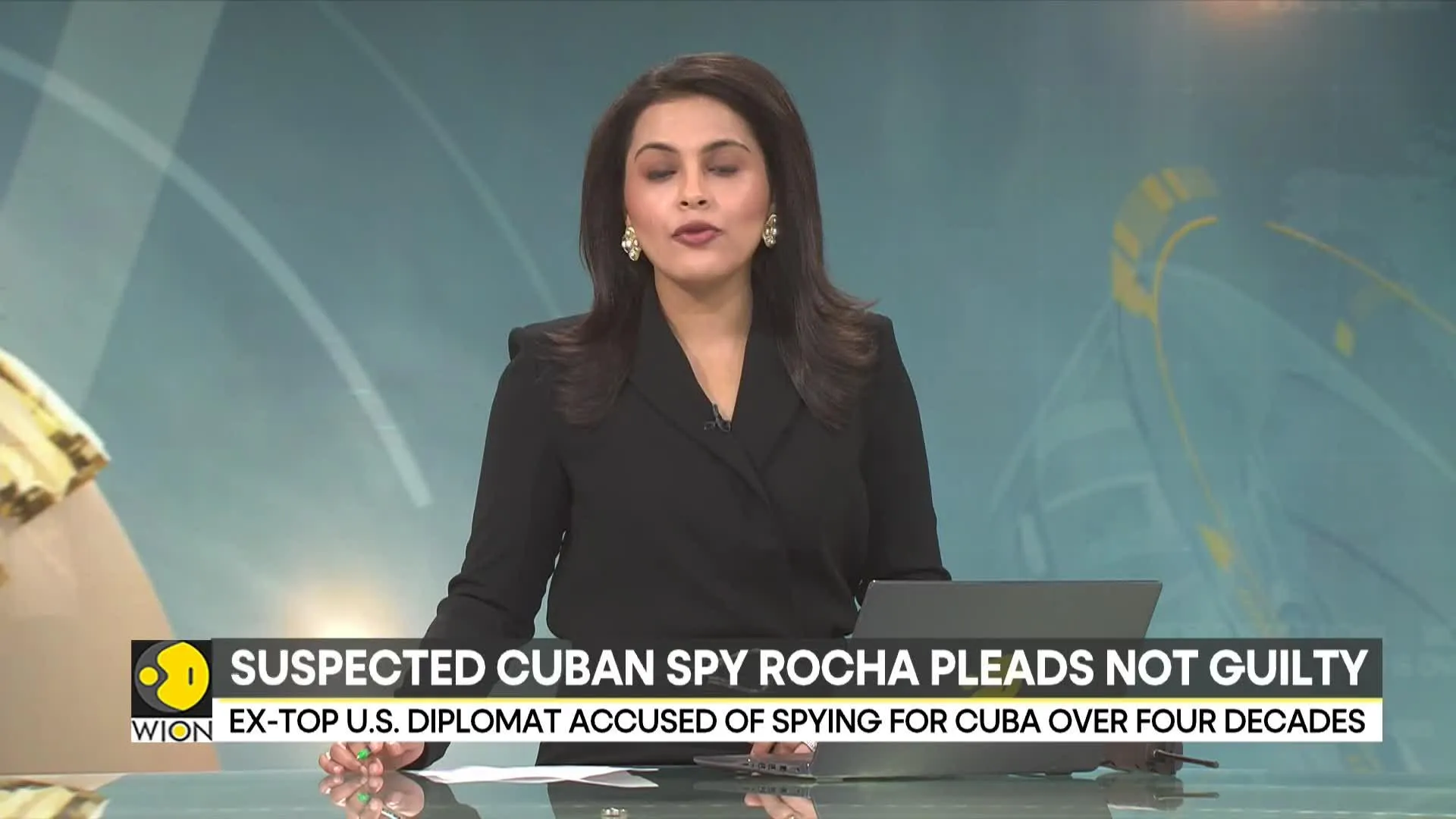 US ex‑ambassador Rocha charged with spying for Cuba pleads not guilty