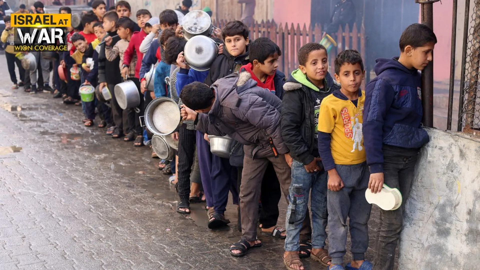 Gaza war: At least 15 children have died due to ‘starvation’ amid calls to restore food, medical supplies