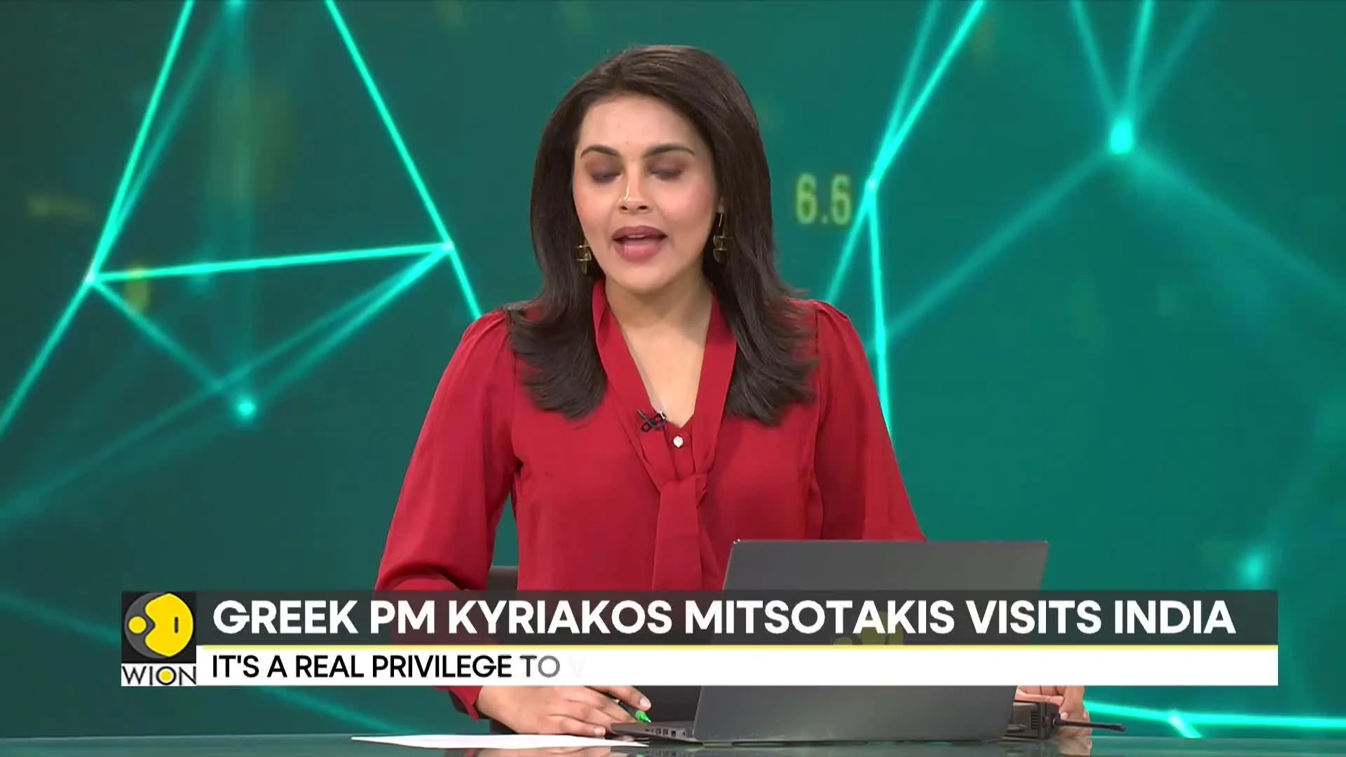Greek PM Mitsotakis receives guard of honour at Presidential palace, meets PM Modi