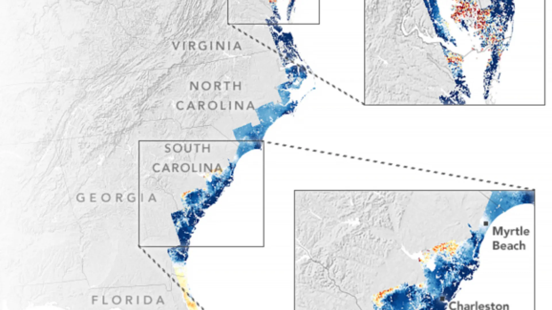 Major cities of United States are sinking, warns NASA