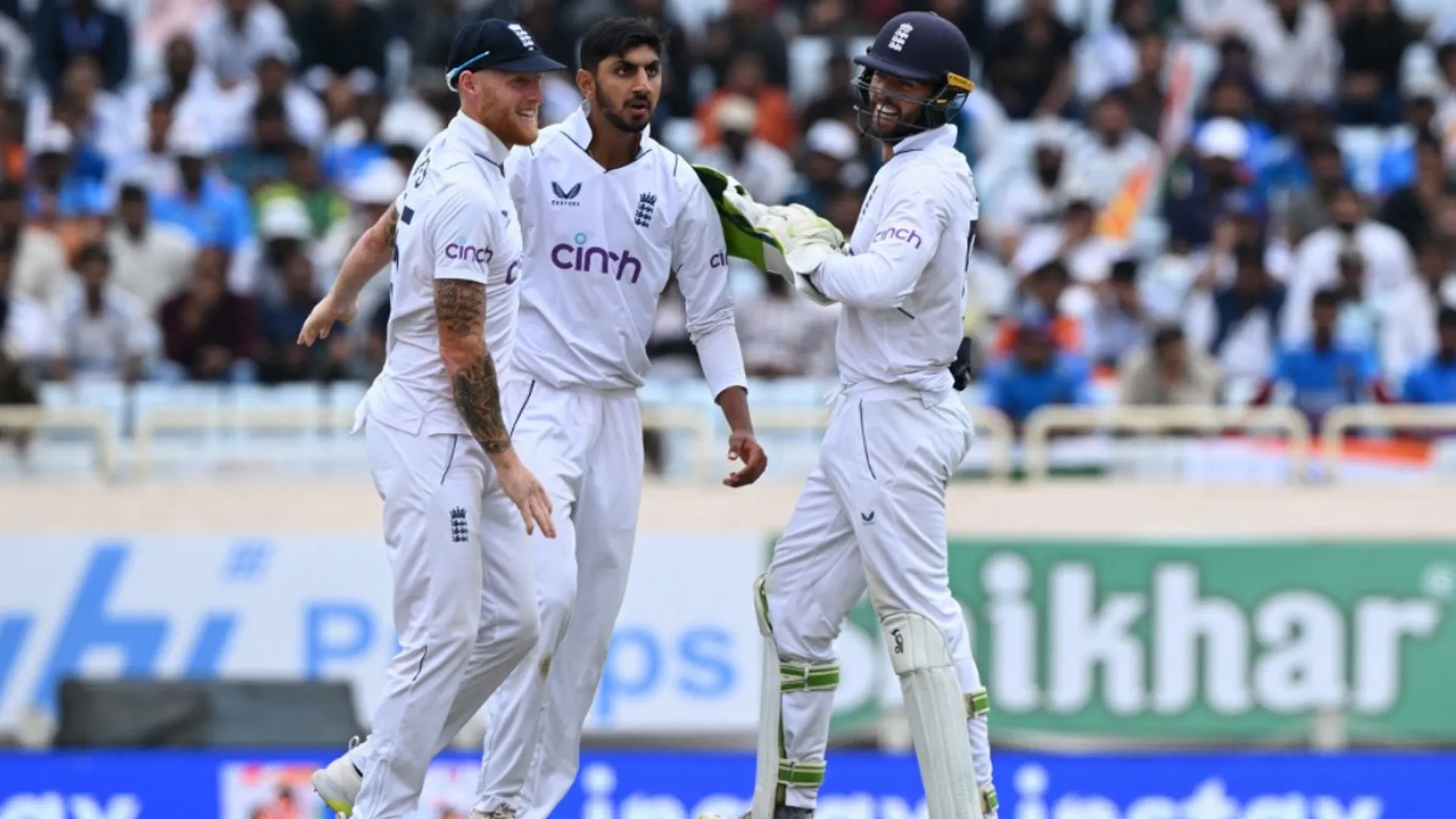 Nathan Lyon says England spinner Shoaib Bashir 'could be a threat' in Australia