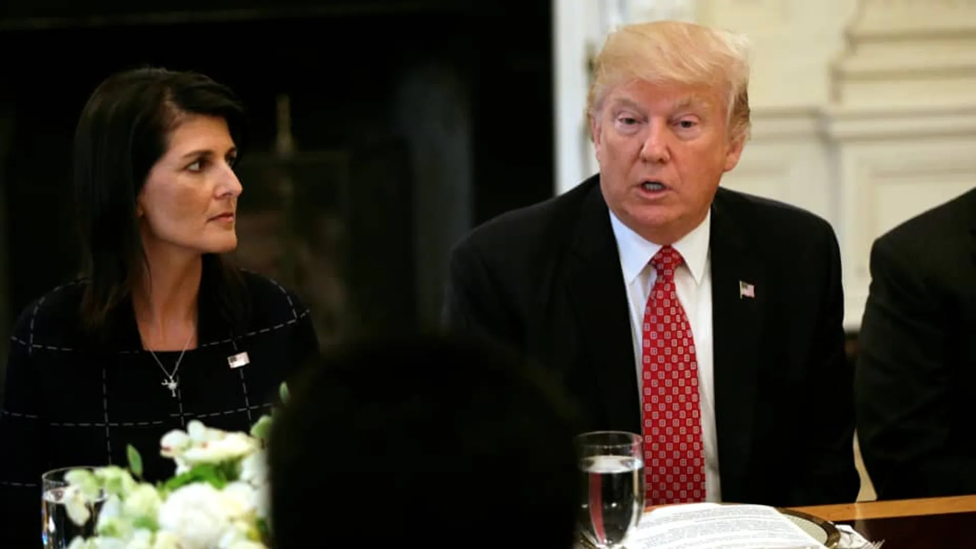 Haley calls Trump's comments on Black Americans liking him due to legal woes 'disgusting'