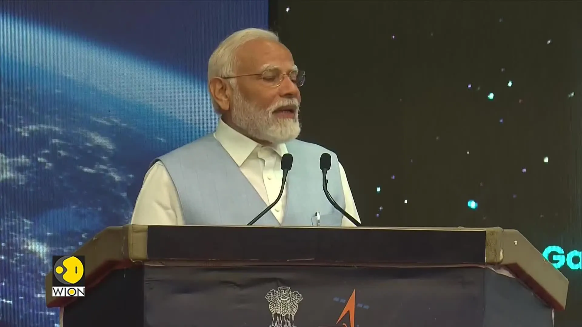 PM Modi reveals Gaganyaan crew, gives astronaut wings to them