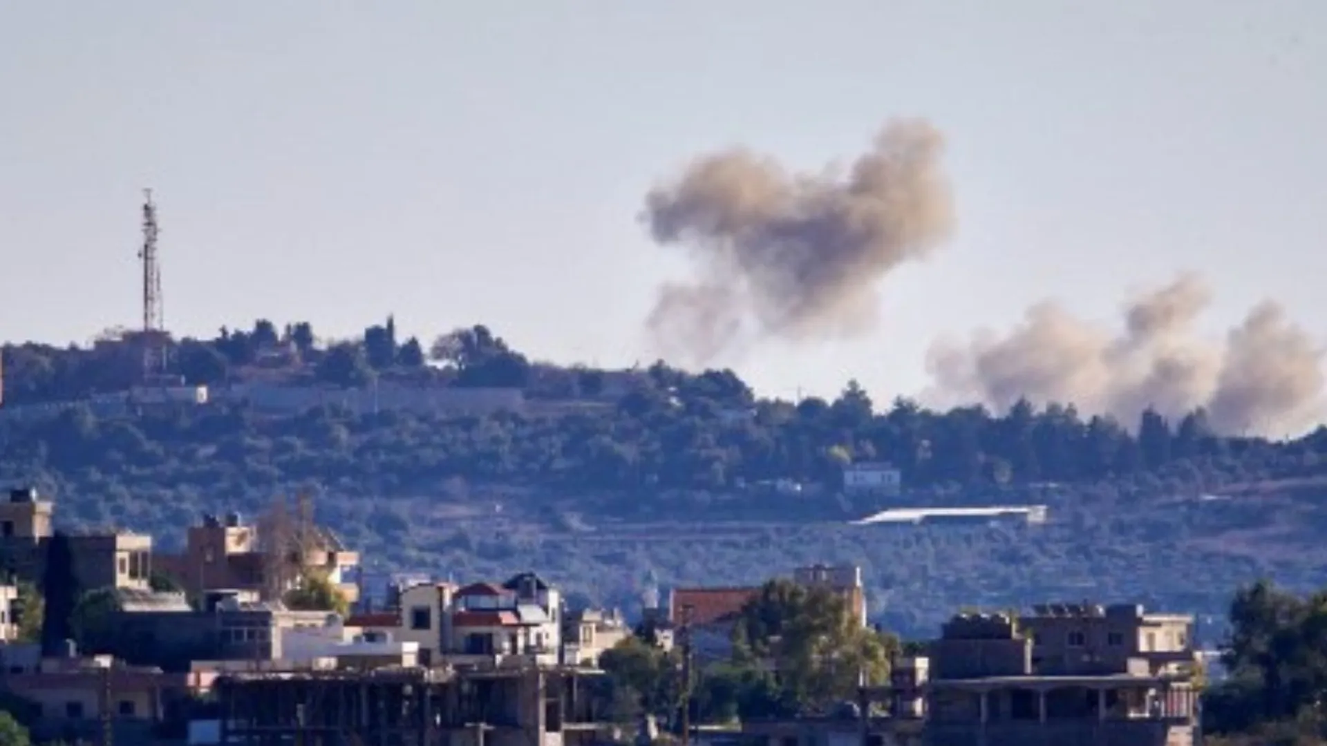 Hezbollah and Israel engage in crossfire as UN calls for ceasefire