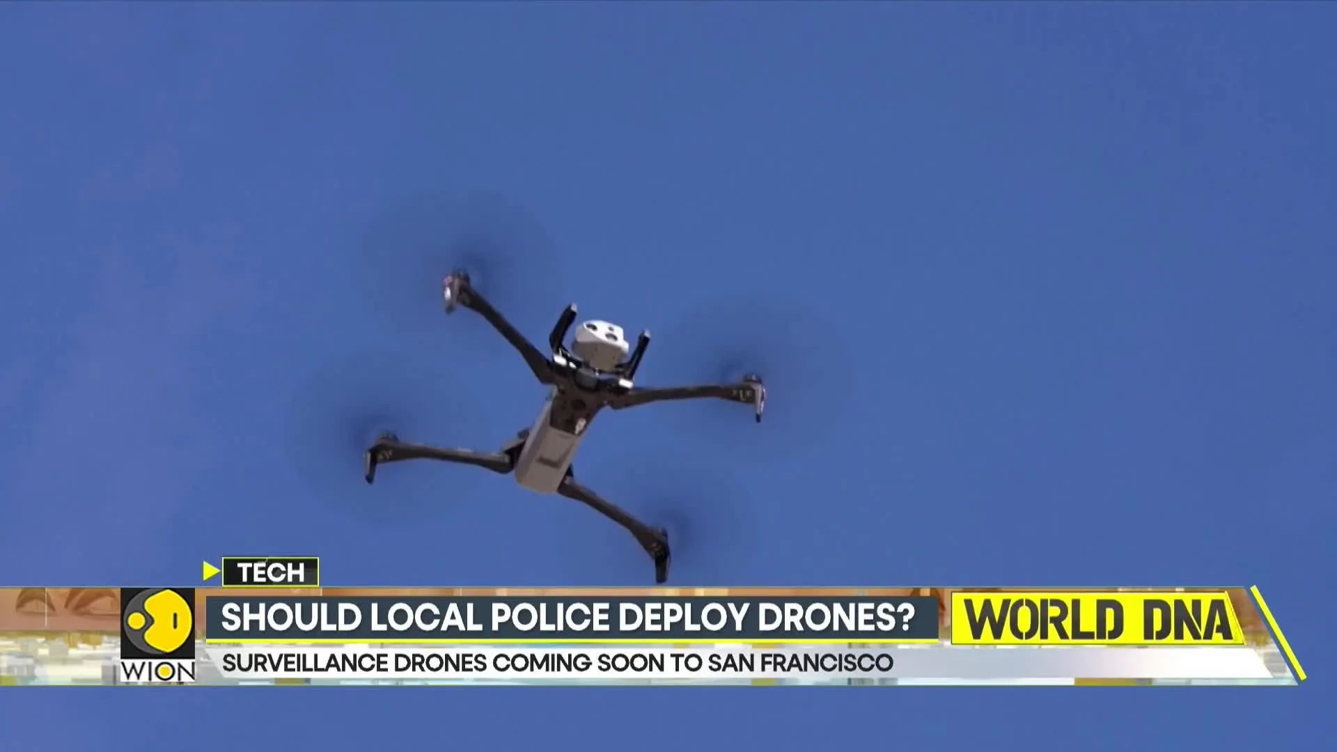 US: Surveillance drones coming soon to San Francisco | Could drones help cops with car chases?