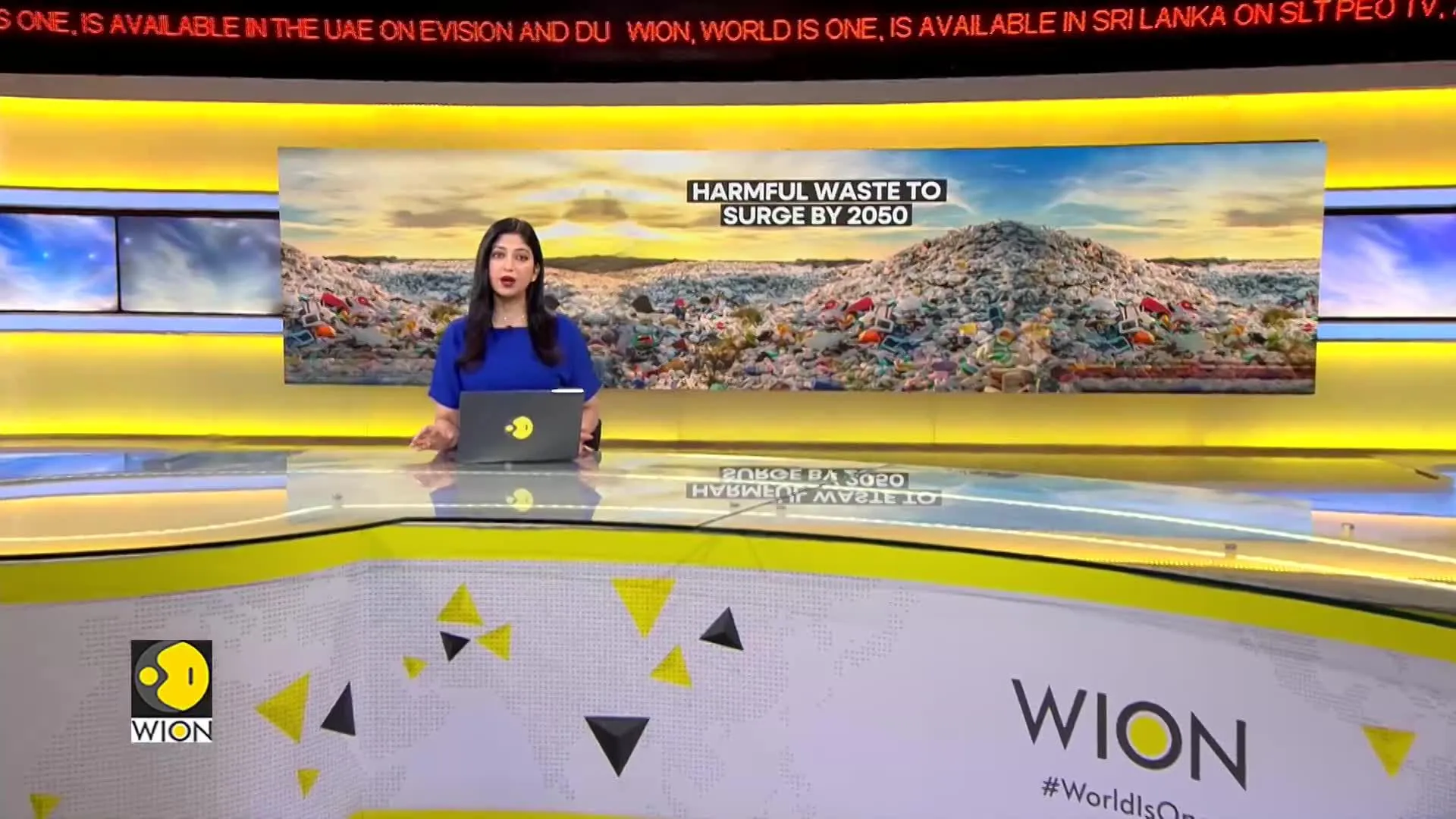 Harmful waste generation set to surge by 2050: UNEP | WION Climate Tracker