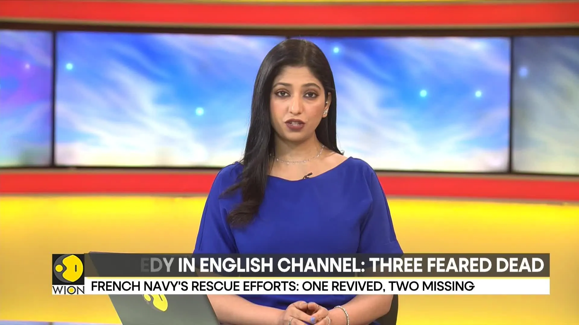 Tragedy in the English Channel: Search and rescue efforts after the incident