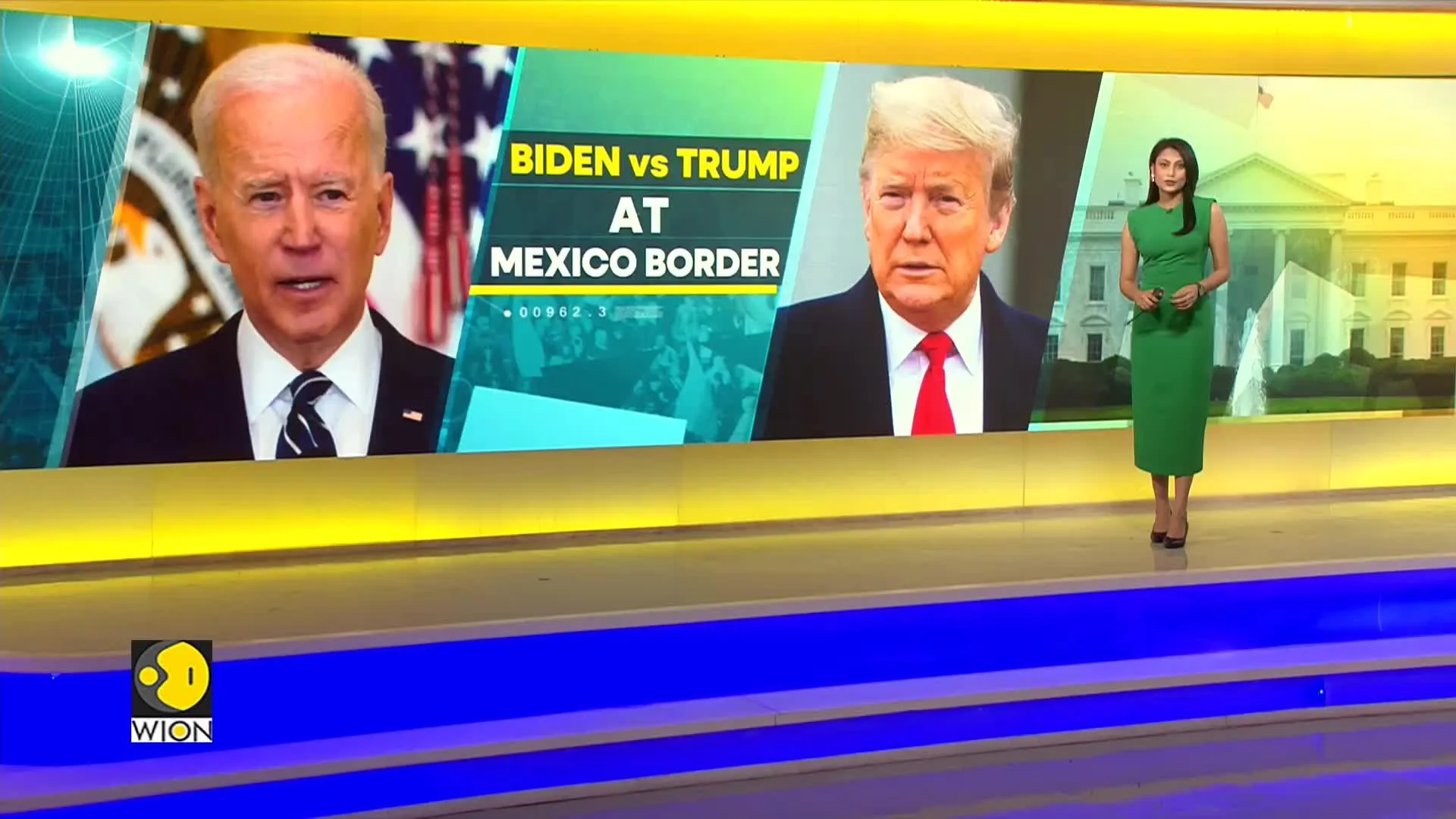 US: Biden & Trump visit two border towns on the same day