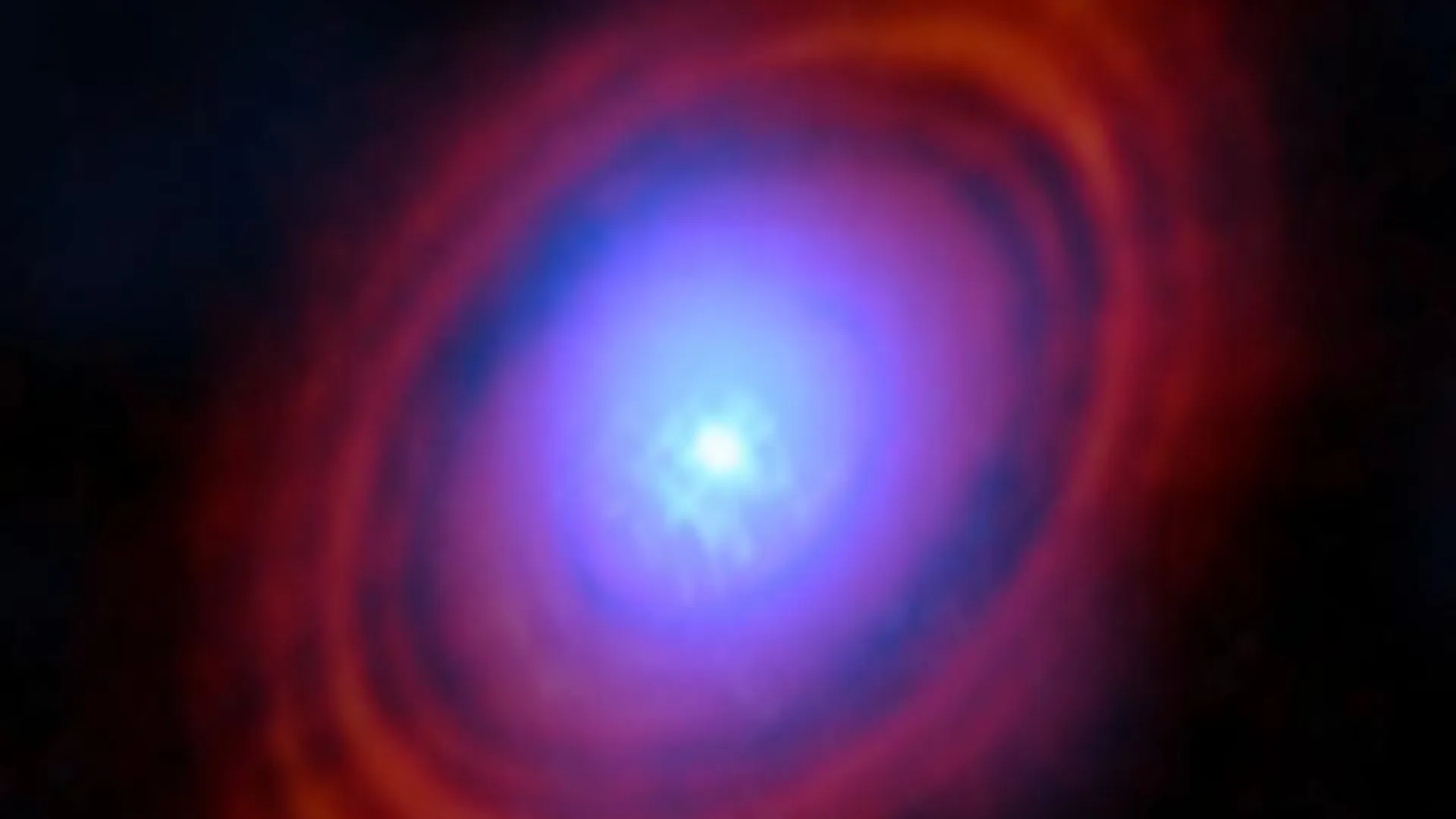 Scientists find water thrice that on Earth swirling around a young star