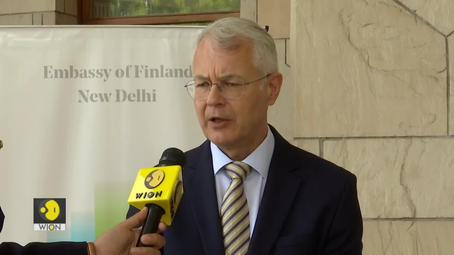 Ambassador Lähdevirta Highlights Finland's DESI Cooperation with India