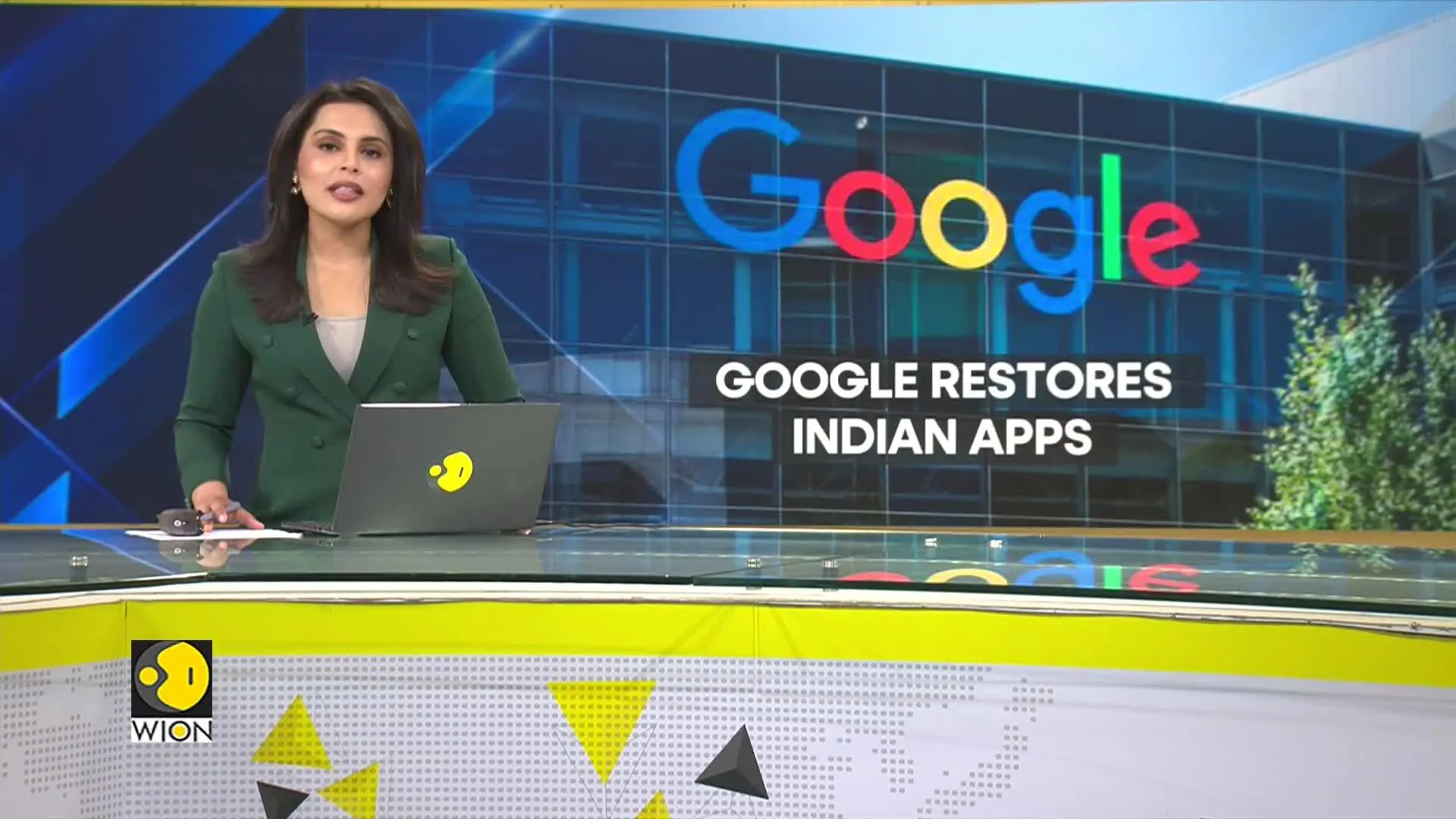 Google restores Indian apps: Reports
