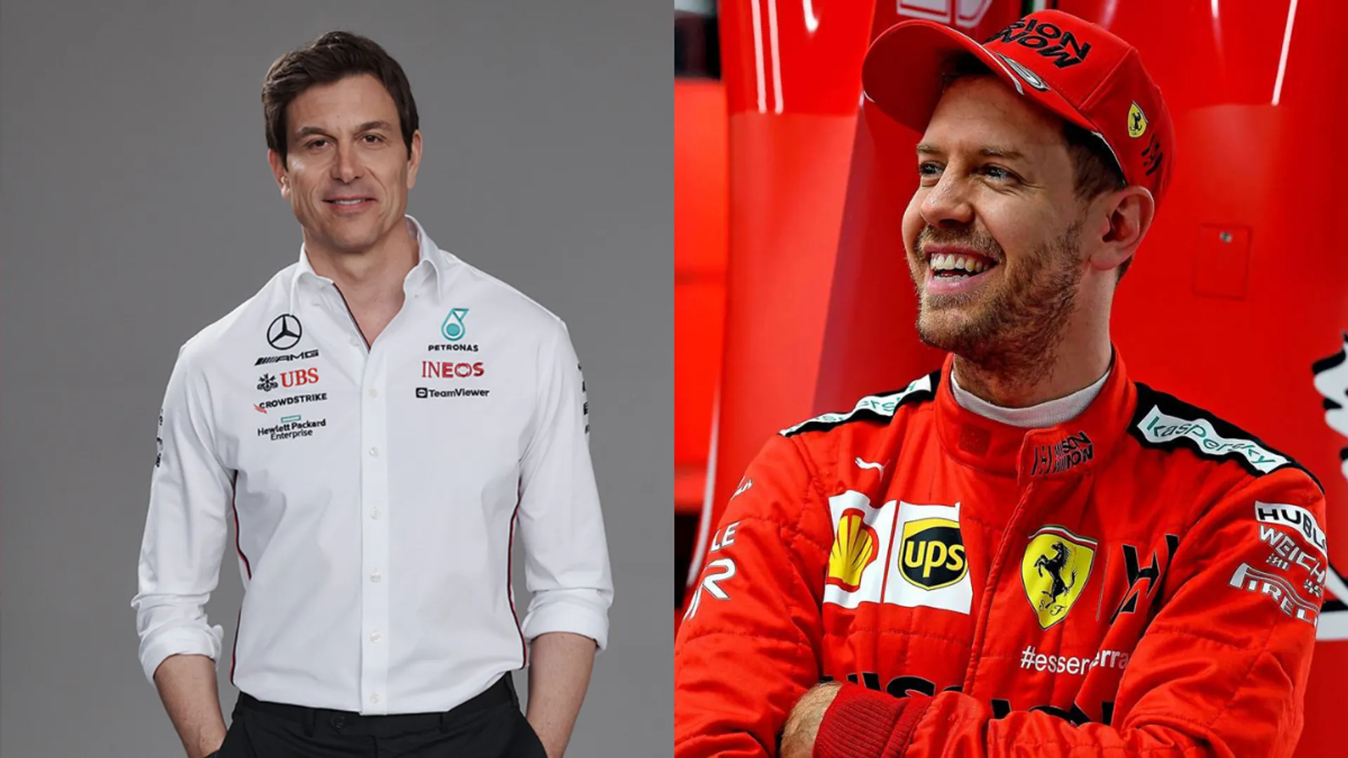 F1 return for Vettel? Mercedes boss Toto Wolff and Vettel exchange texts amid Hamilton's replacement search