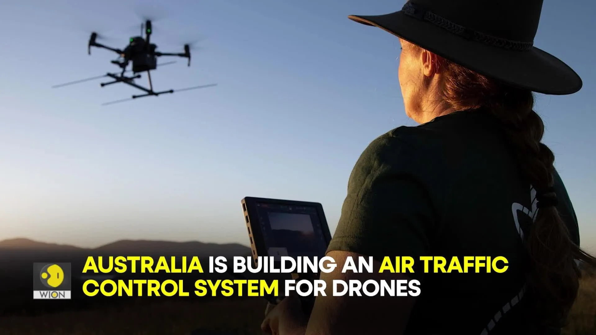 Why is Australia building an air traffic control system for drones?
