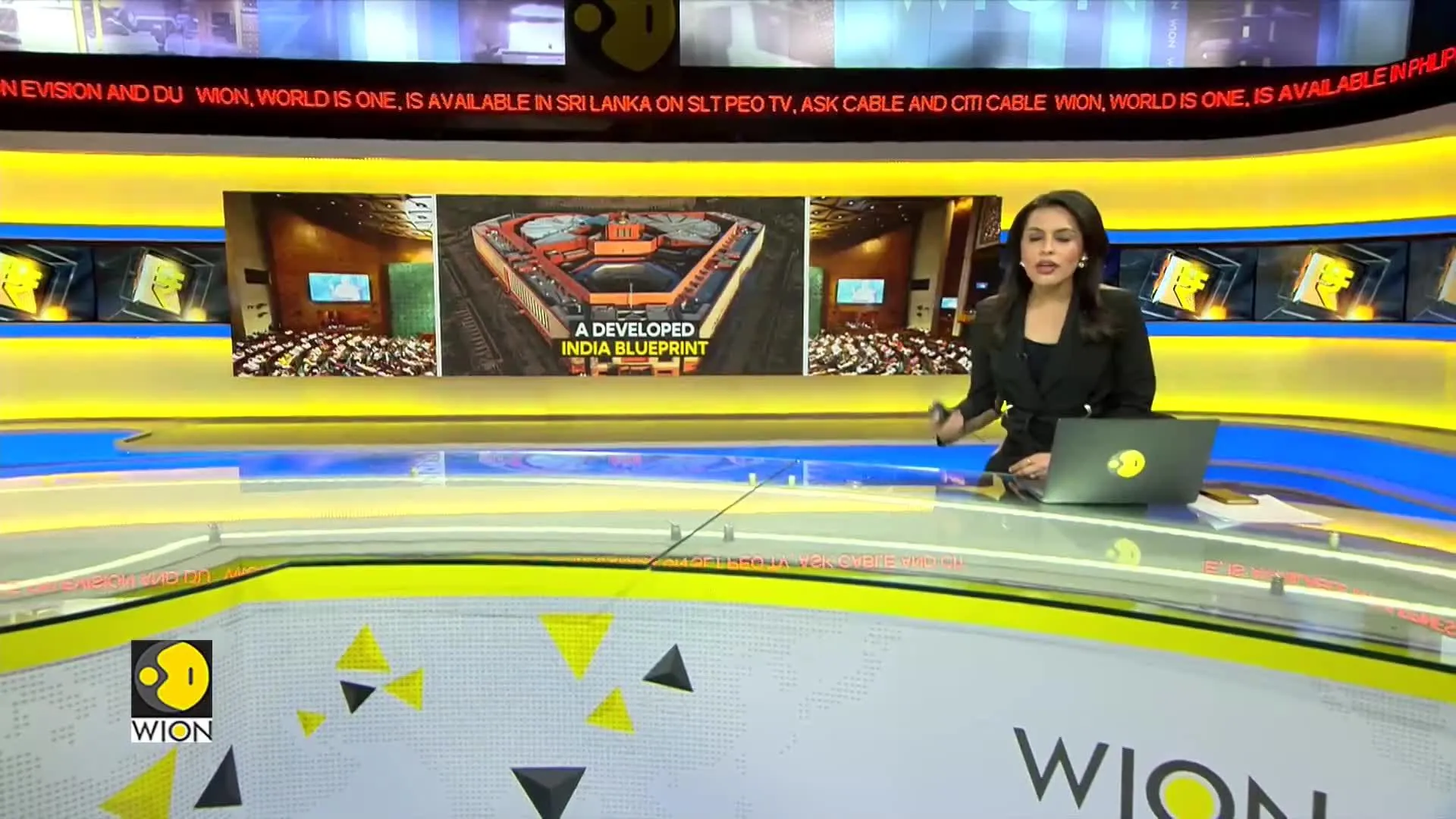 Spotlight on 'Viksit Bharat 2047' vision