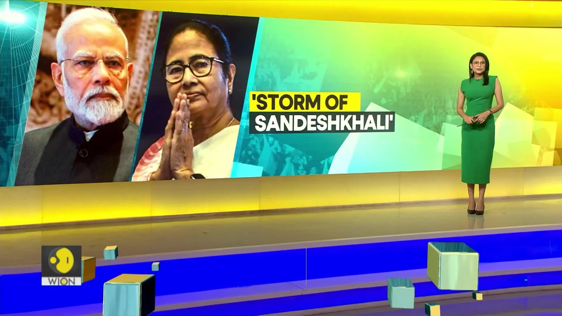 BJP leaders detained on way to Sandeshkhali, CM Mamata Banerjee calls for huge rally