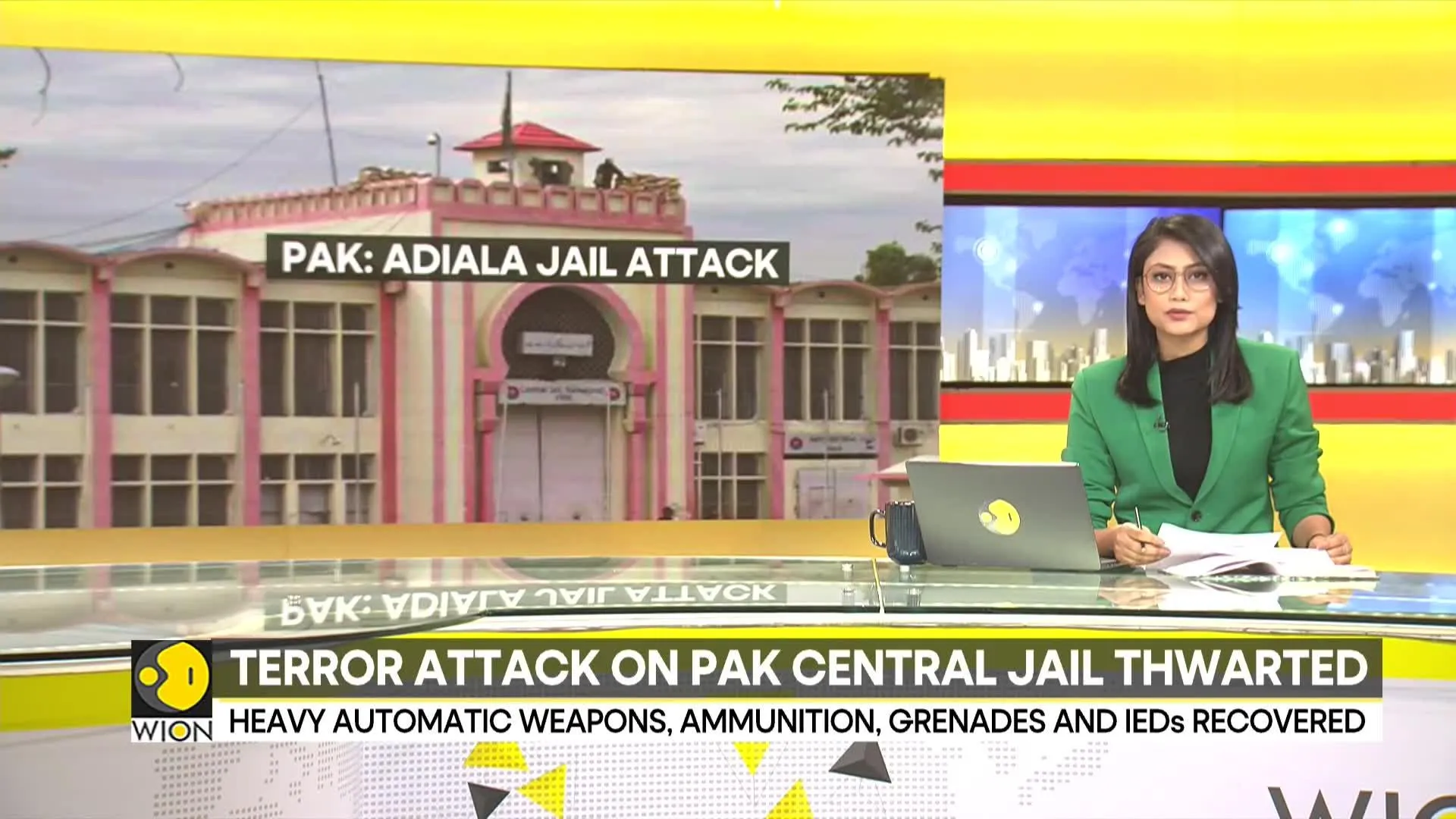 Pakistan: Adiala Central Jail attack attempt foiled, 3 armed terrorists apprehended