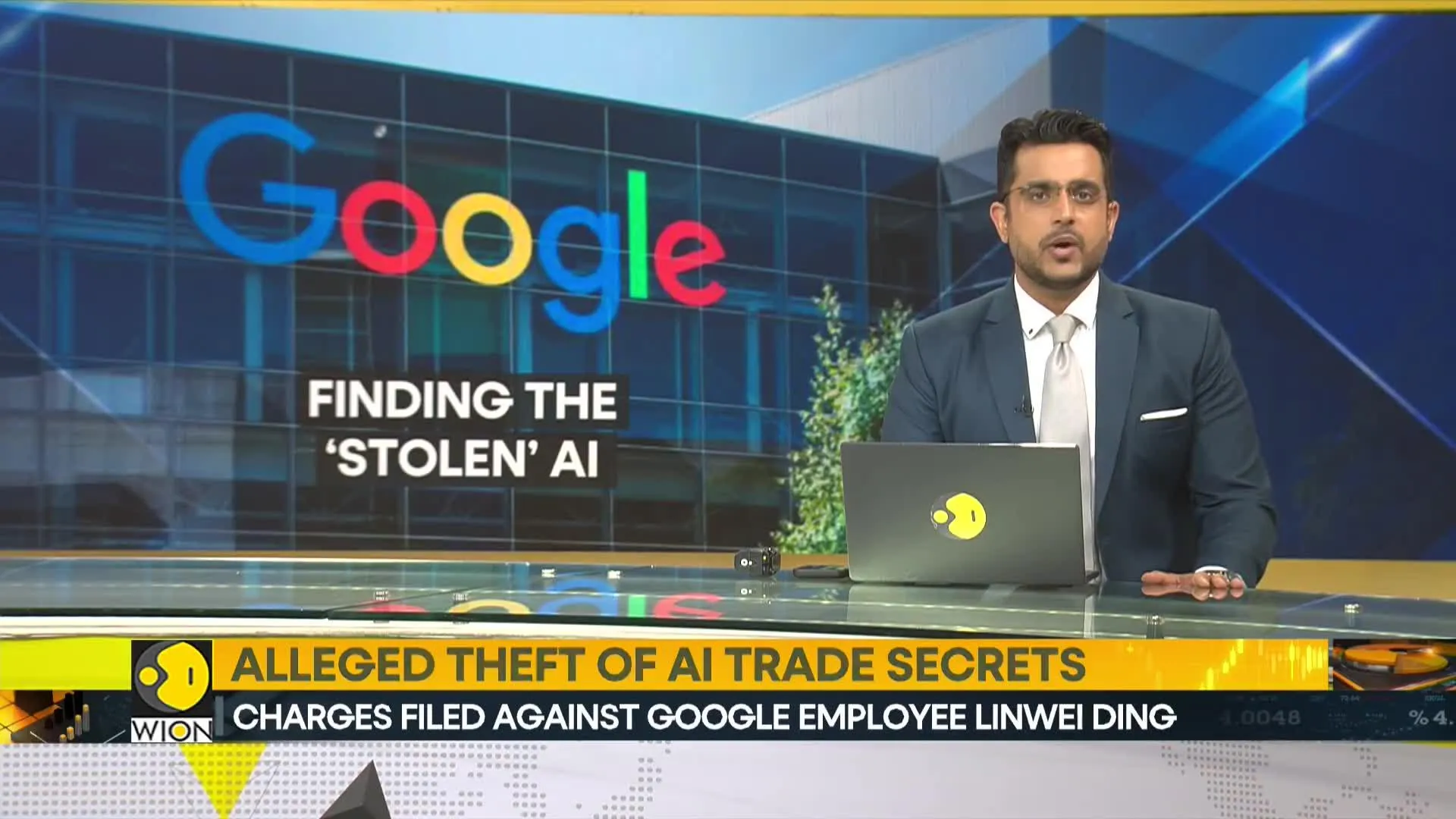 Google employee charged with stealing AI trade secrets