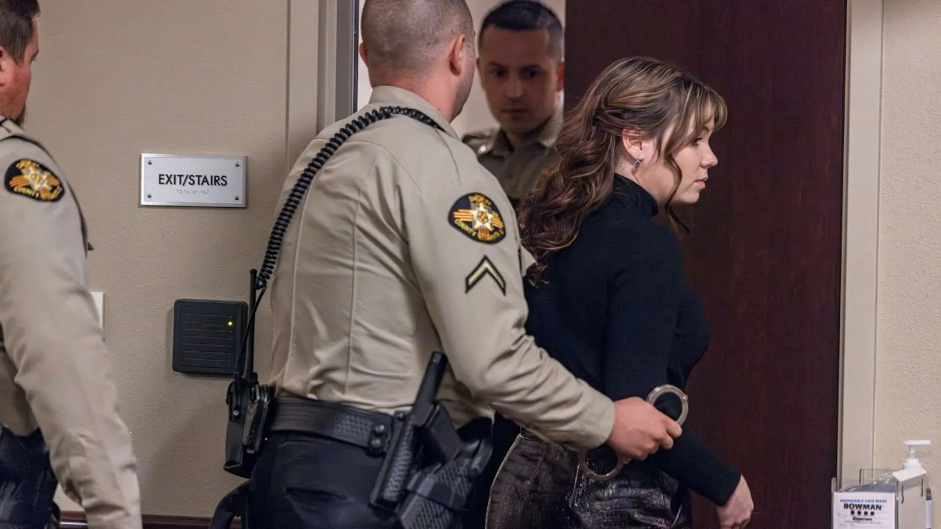 Hannah Gutierrez, 'Rust' armourer, found guilty of involuntary manslaughter