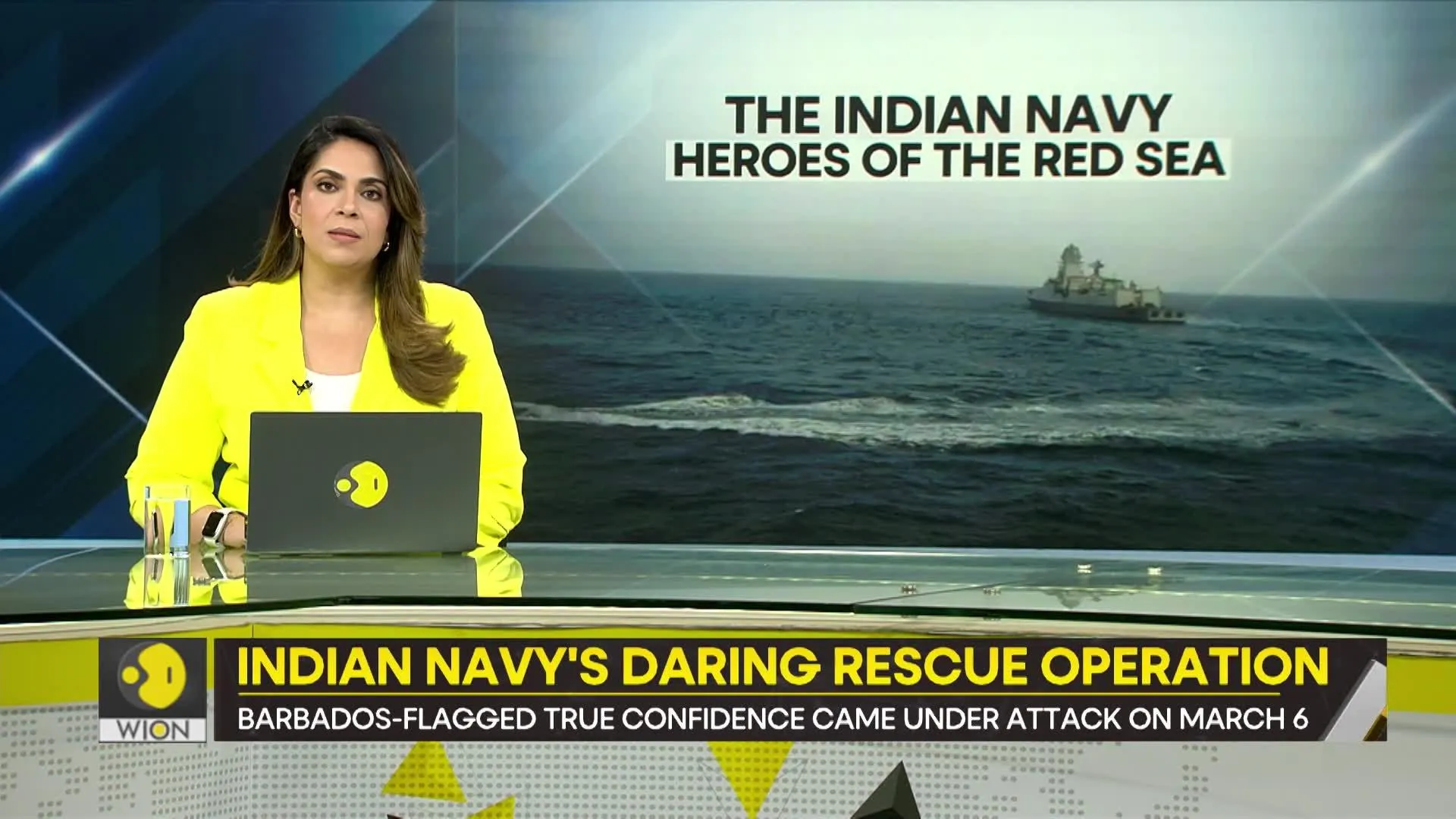 Gravitas | Red Sea War: Indian Navy's daring operation saves sailors of missile-hit ship