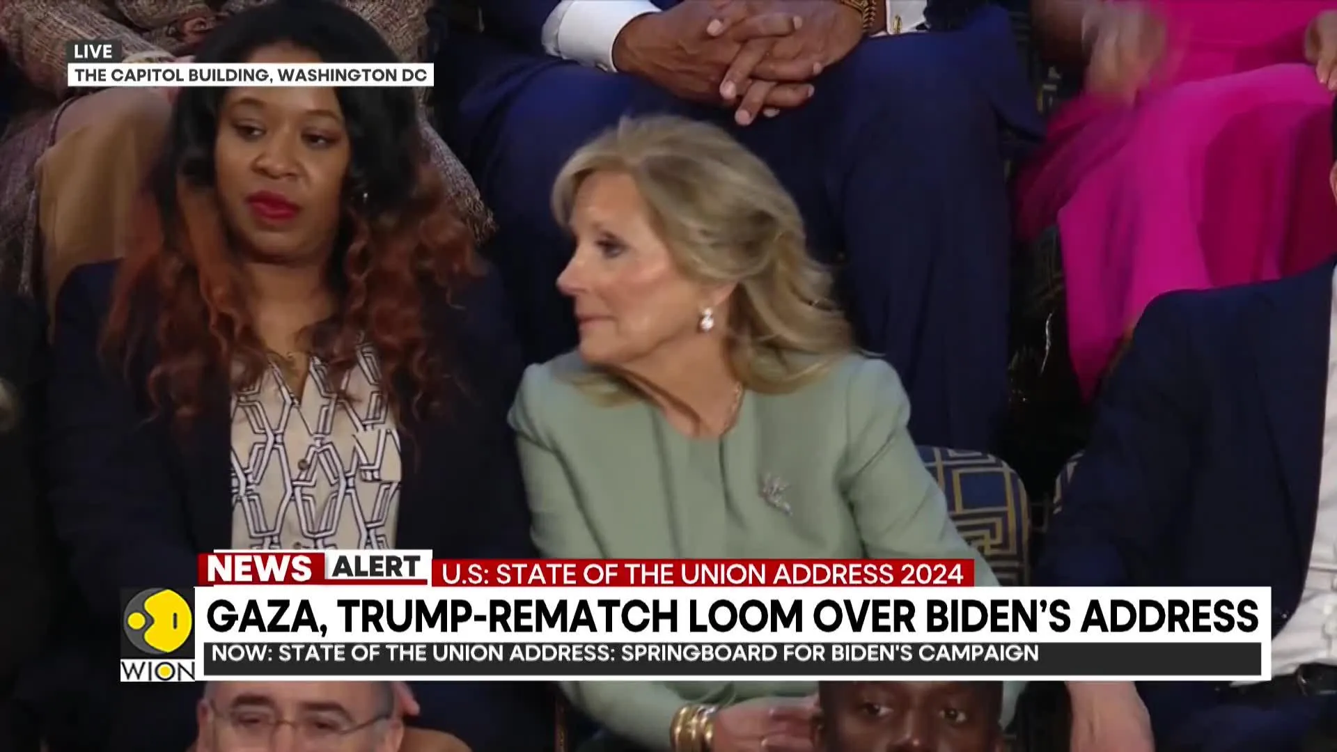 Biden's address 2024: Biden warns Putin  that he  will not bow down in his state address