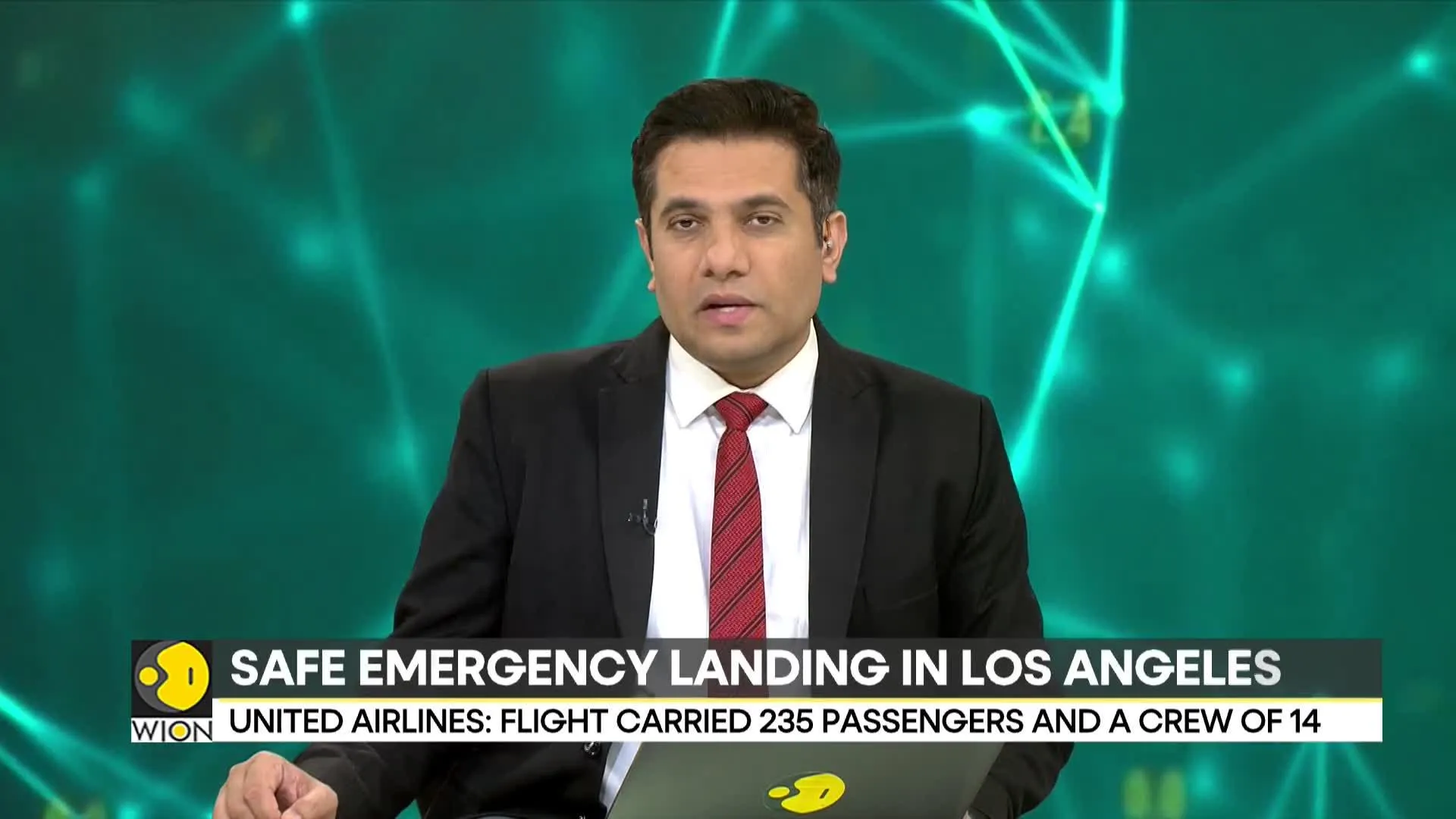 United Airlines jet loses tyre during takeoff, landed safely in LAX