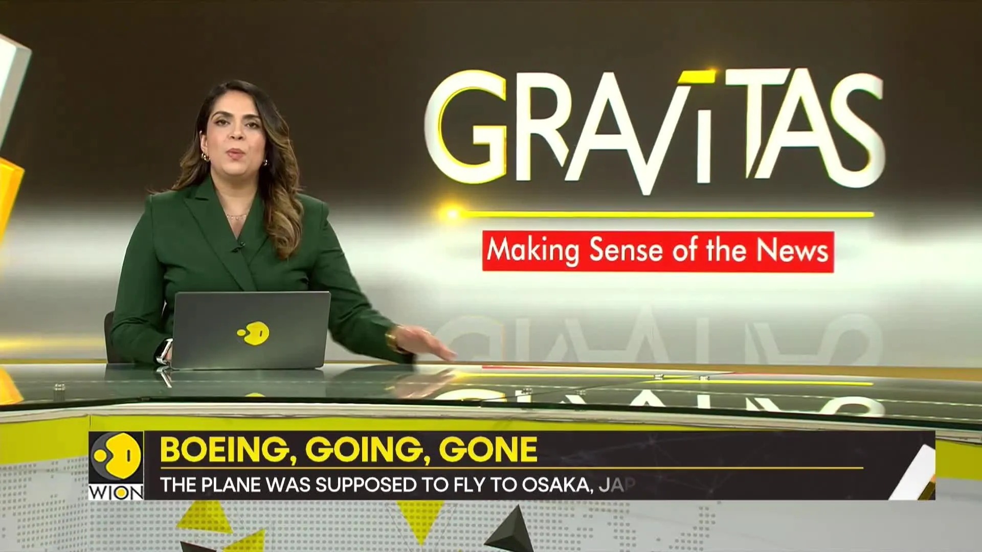 Gravitas | Boeing Disaster: Plane's tyre falls off mid-air