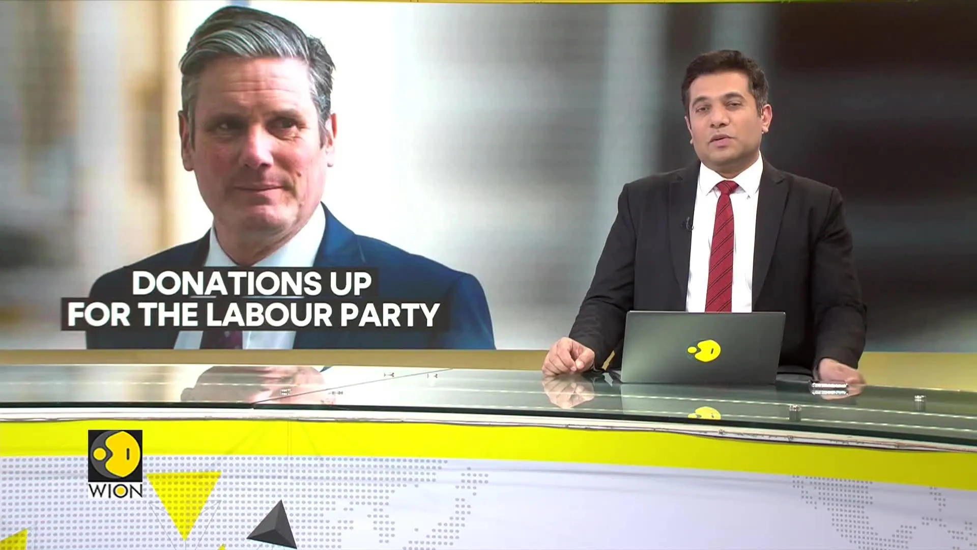 UK political parties receive big funds