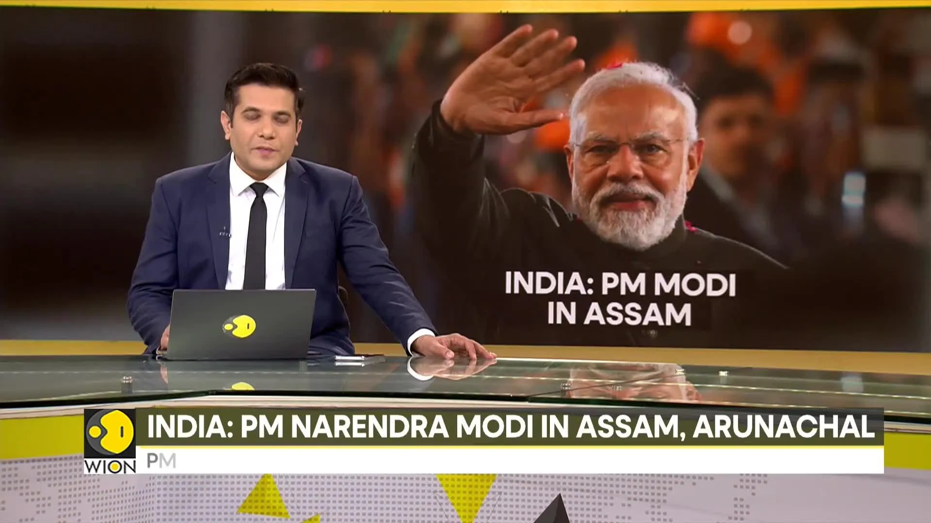 PM Modi Assam Visit: On Day 2, PM Modi visits Kaziranga National park in Assam