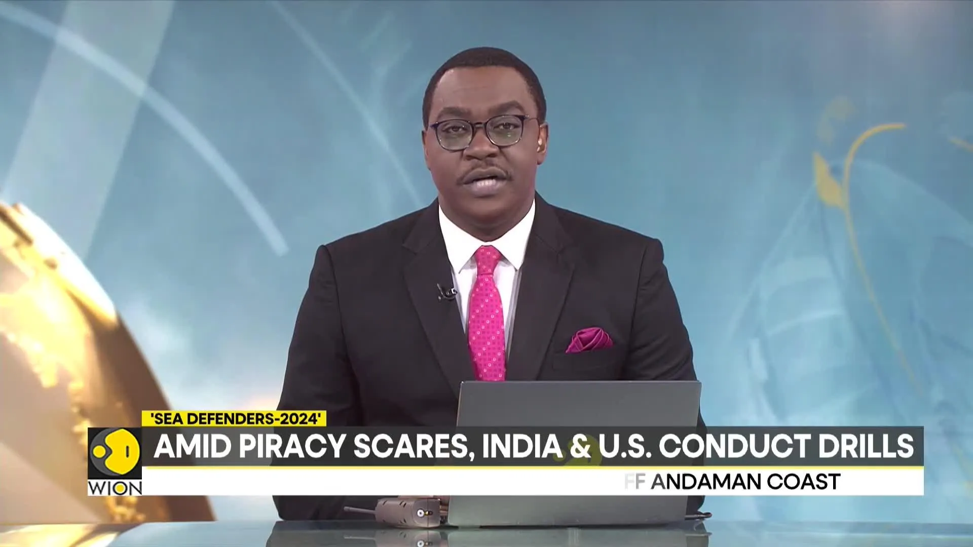 India-US maritime security exercise 'Sea Defenders-2024' culminates at Port Blair