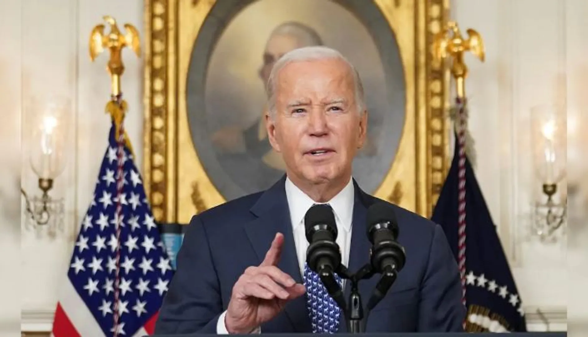 ‘I’m young, handsome,’ President Biden jokes about his age in new campaign advertisement. Watch