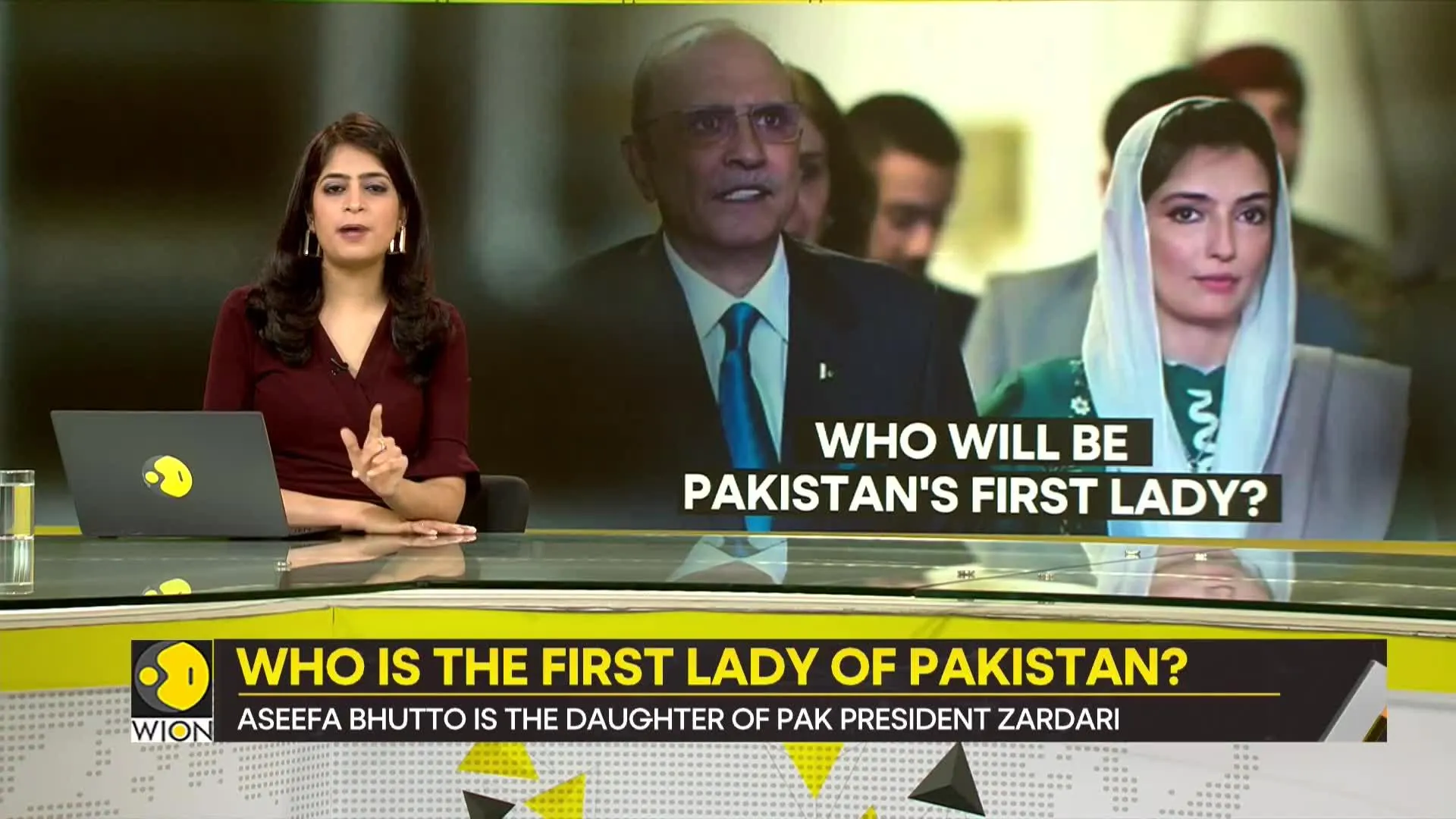 Gravitas | Pakistan: Meet Aseefa Bhutto, first lady of Pakistan; all you need to know about her