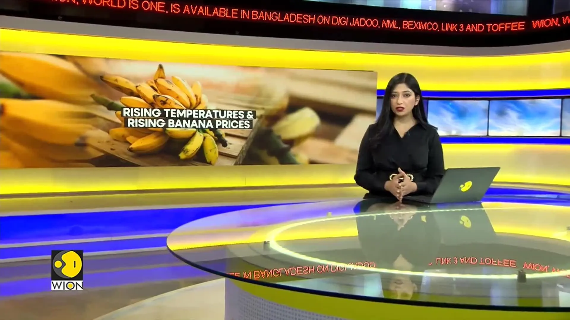 Bananas more expensive due to climate change?