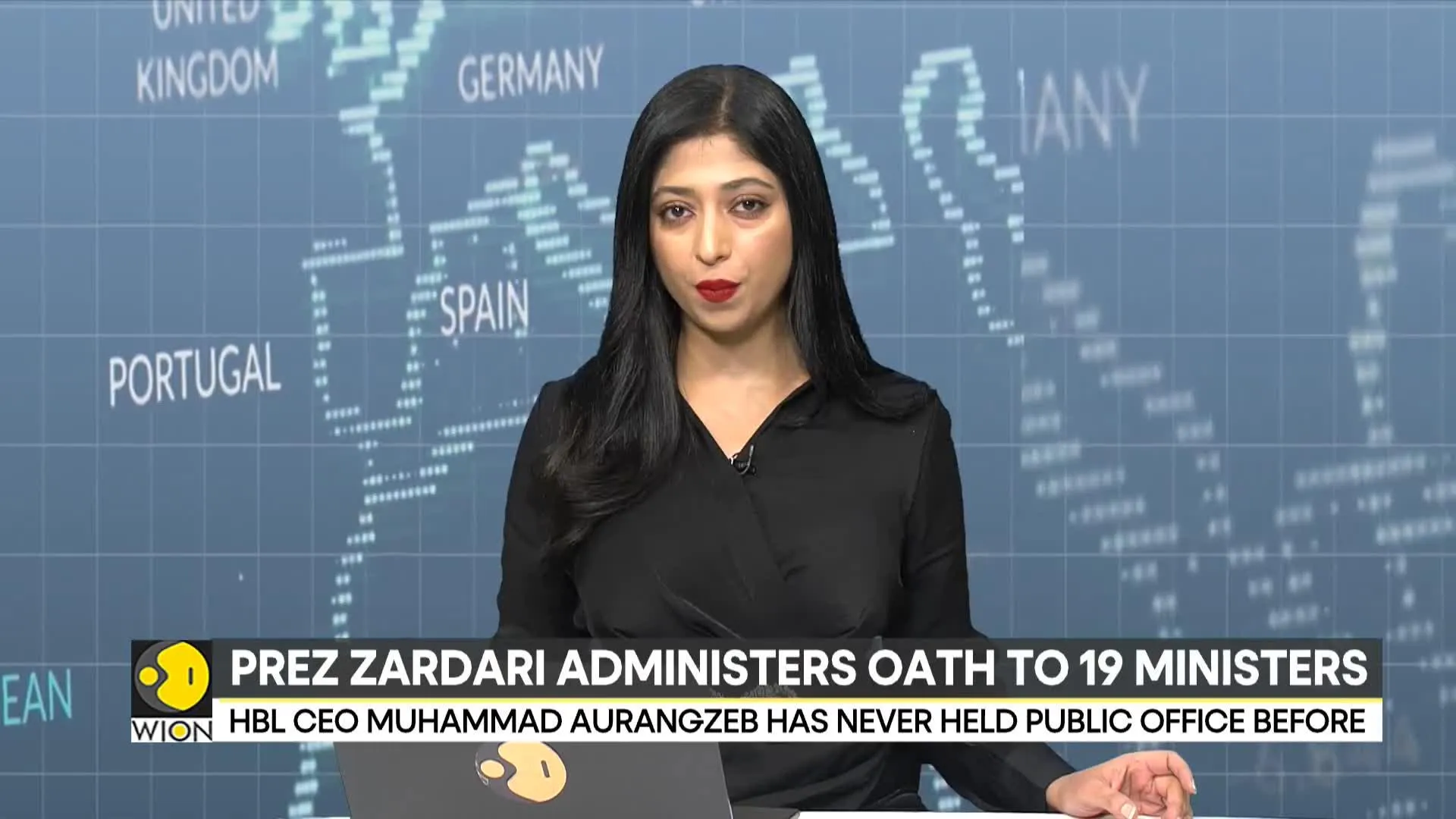 Pakistan: President Zardari administersoath to 19 ministers | Meet Pak's new Interior & Finance Min