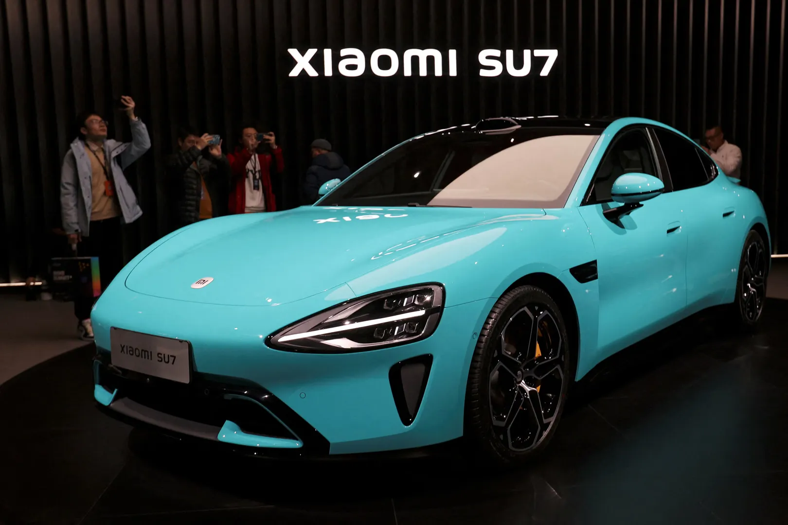 Xiaomi secures 8th largest EV startup in China after SU7 launch
