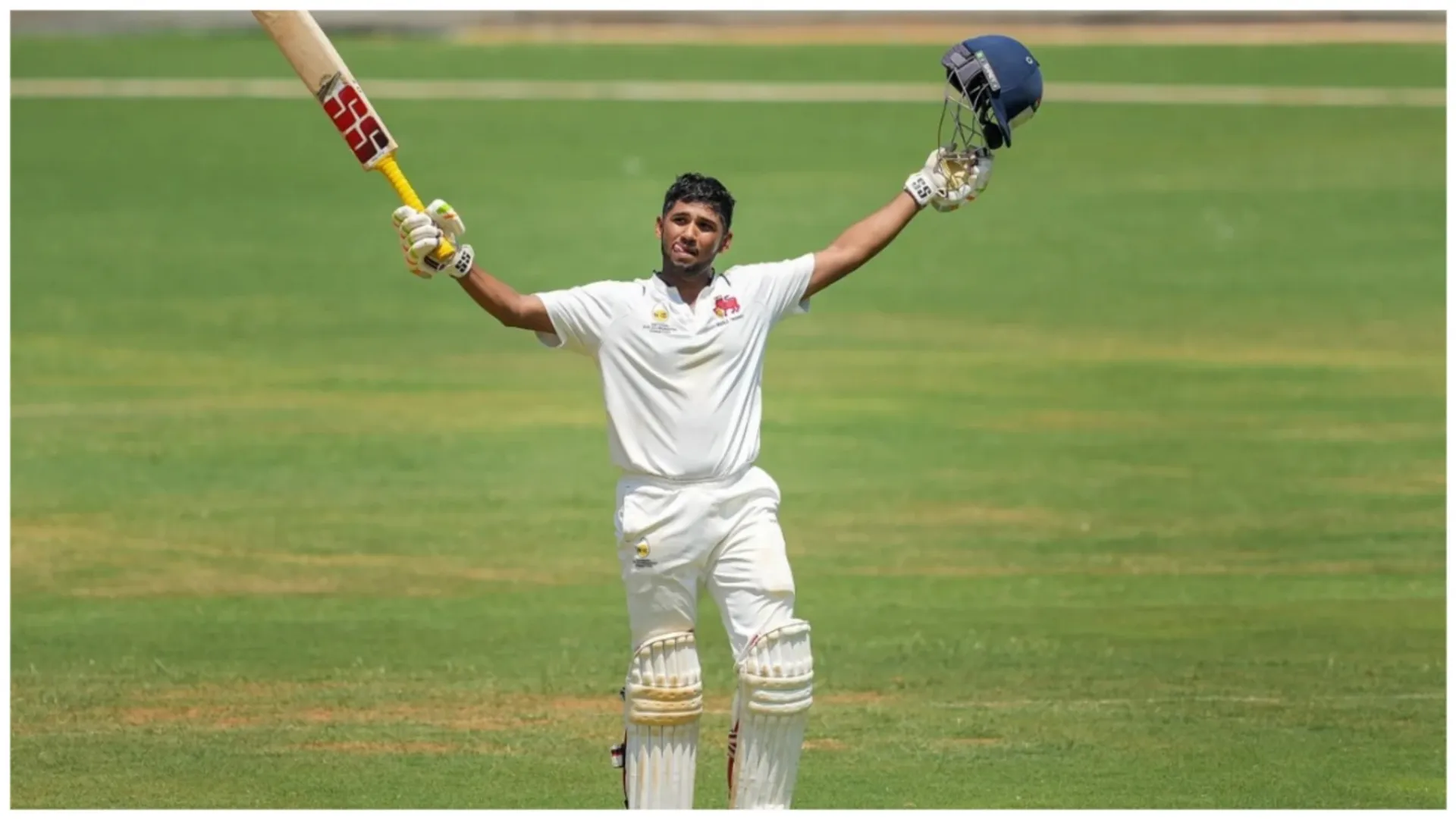 Musheer Khan breaks Sachin Tendulkar’s long-standing record with hundred in Ranji Trophy final