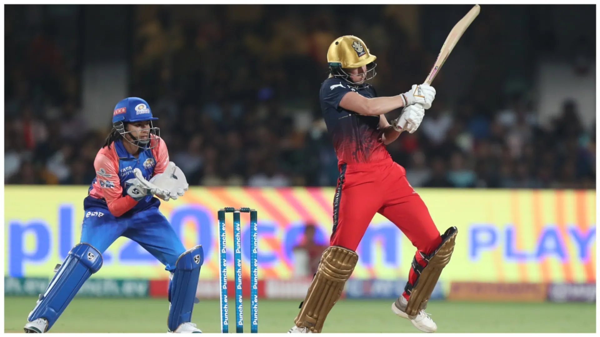 MIW vs RCBW, WPL 2024 highlights: RCB win by 7 wickets, riding on Perry's heroics
