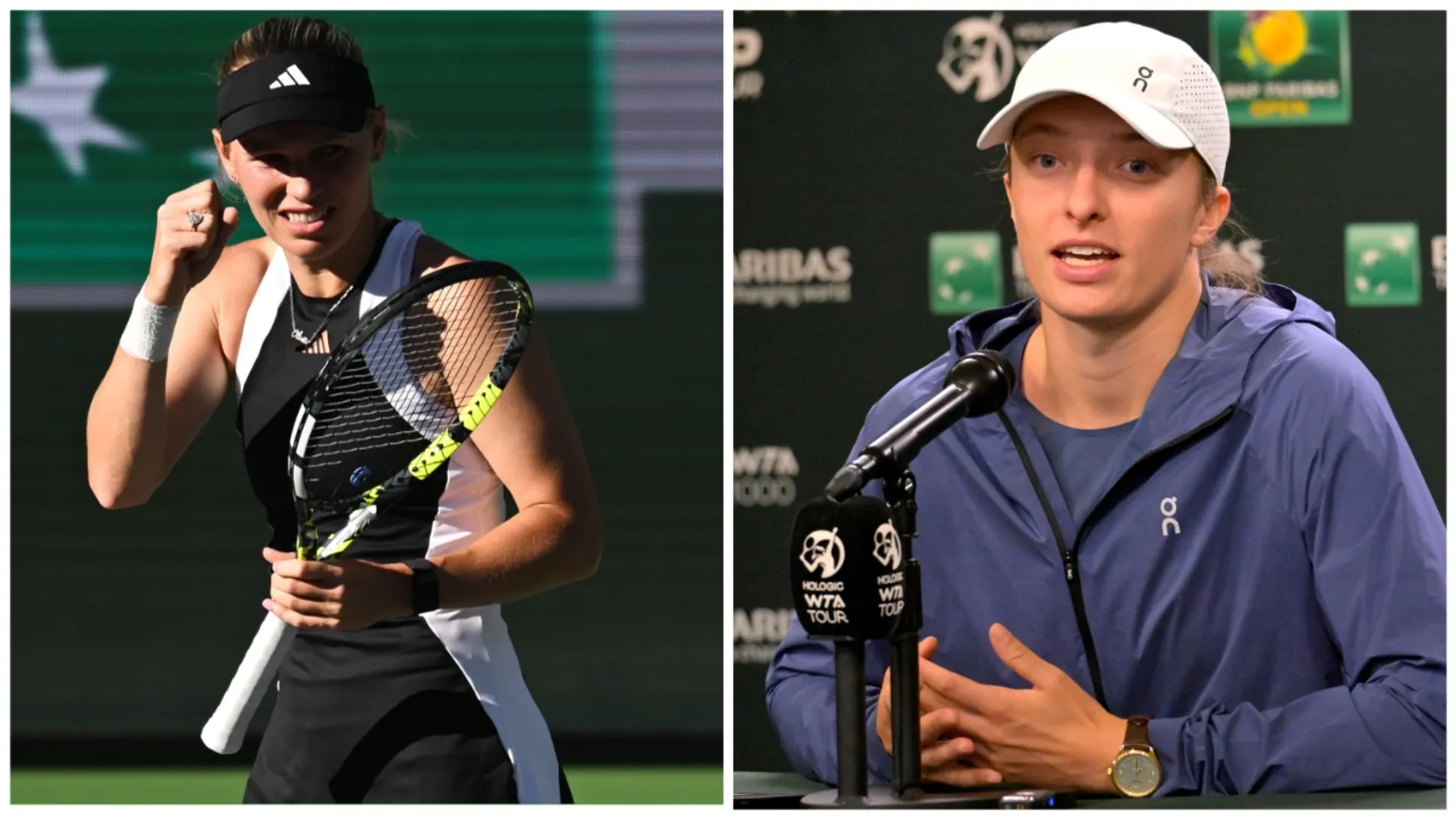 Tennis: Poland's Iga Swiatek surges at Indian Wells to book quarterfinal with Caroline Wozniacki