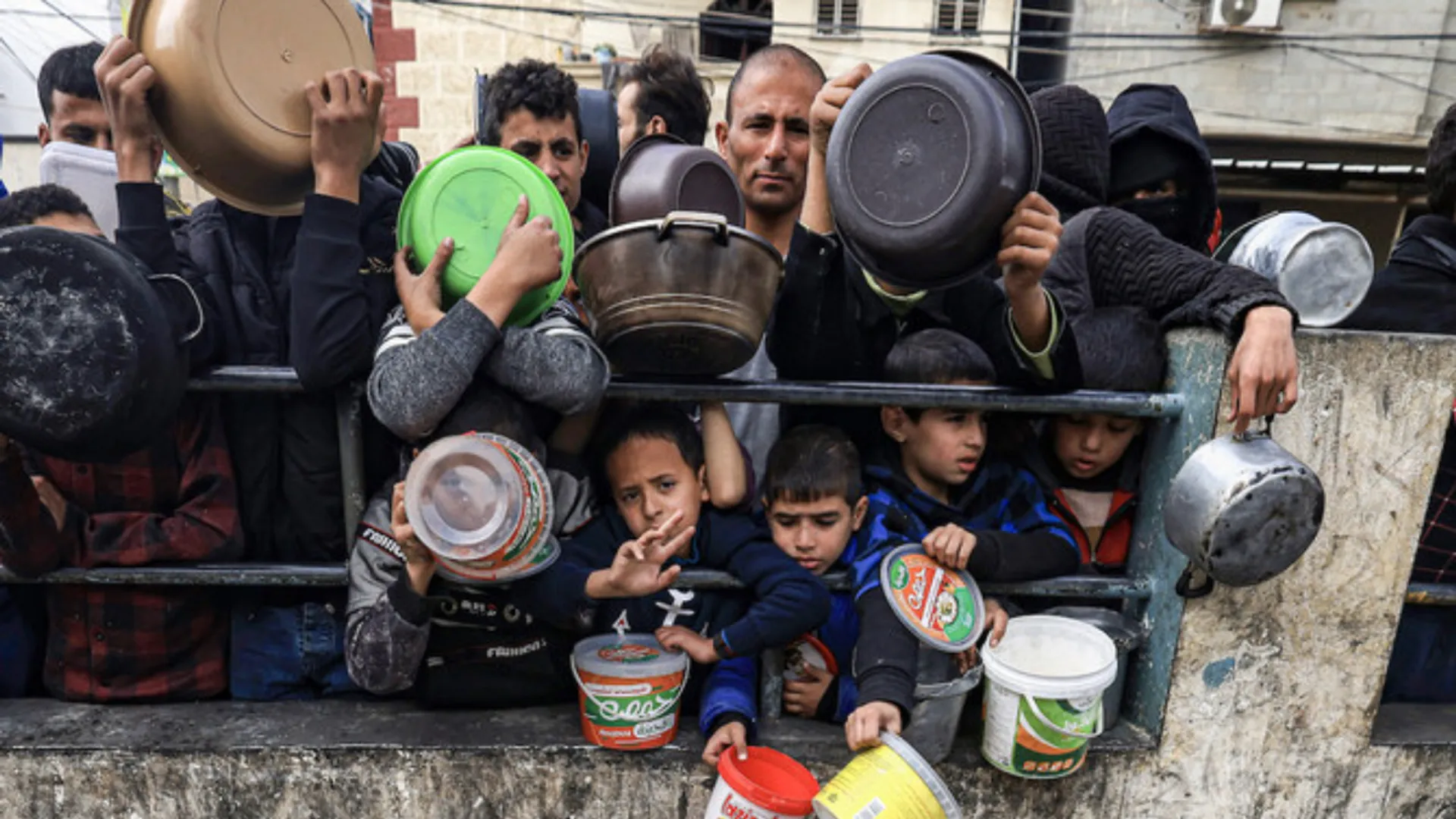 Israel-Hamas war: Starvation being used as a weapon, says EU foreign policy chief