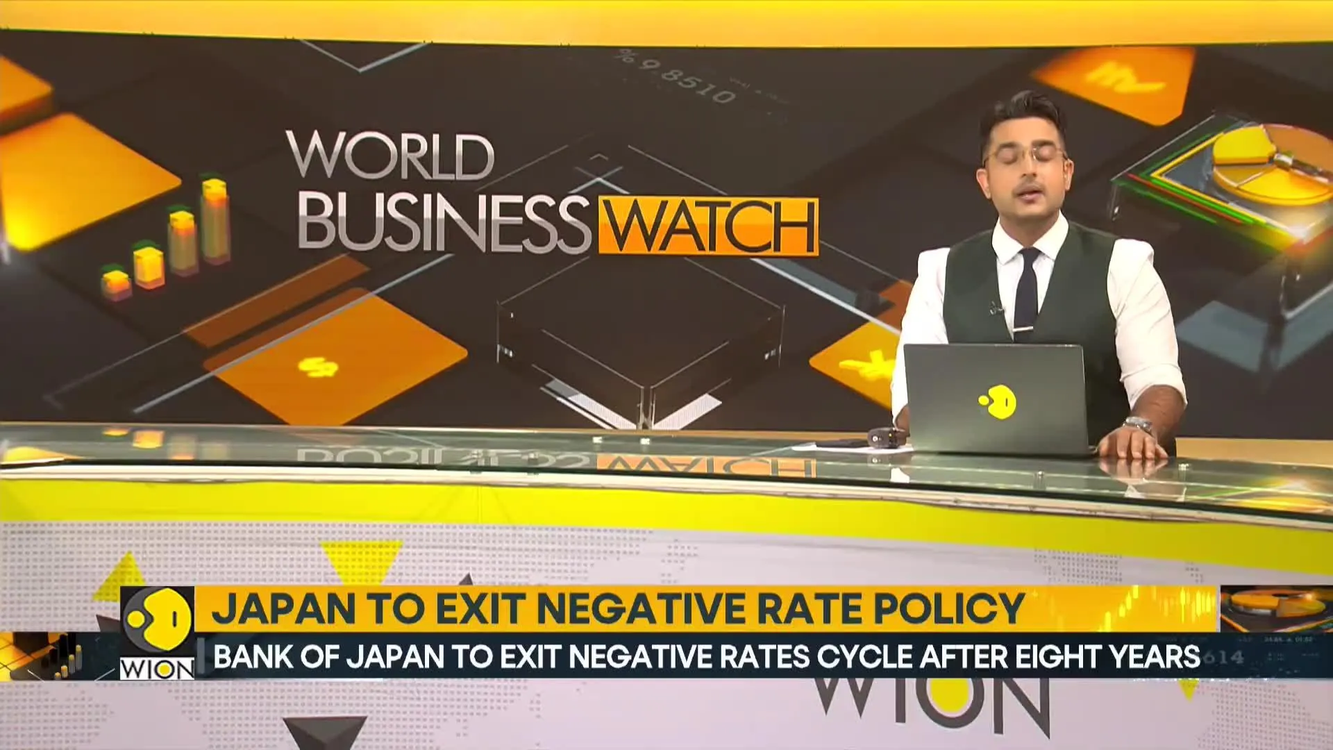 Bank of Japan to exit negative rates cycle after eight years