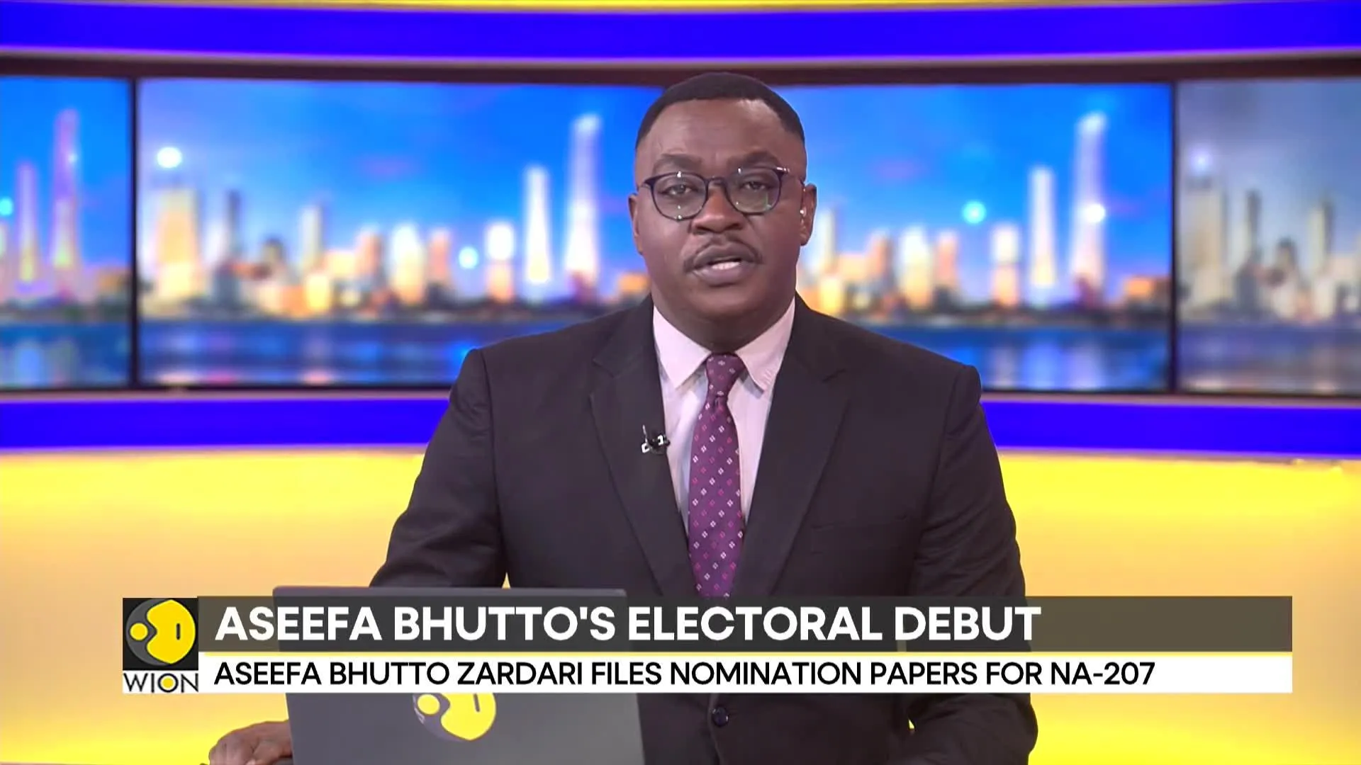 Pakistan: Aseefa Bhutto submits nomination papers for by-polls on seat vacated by father Zardari