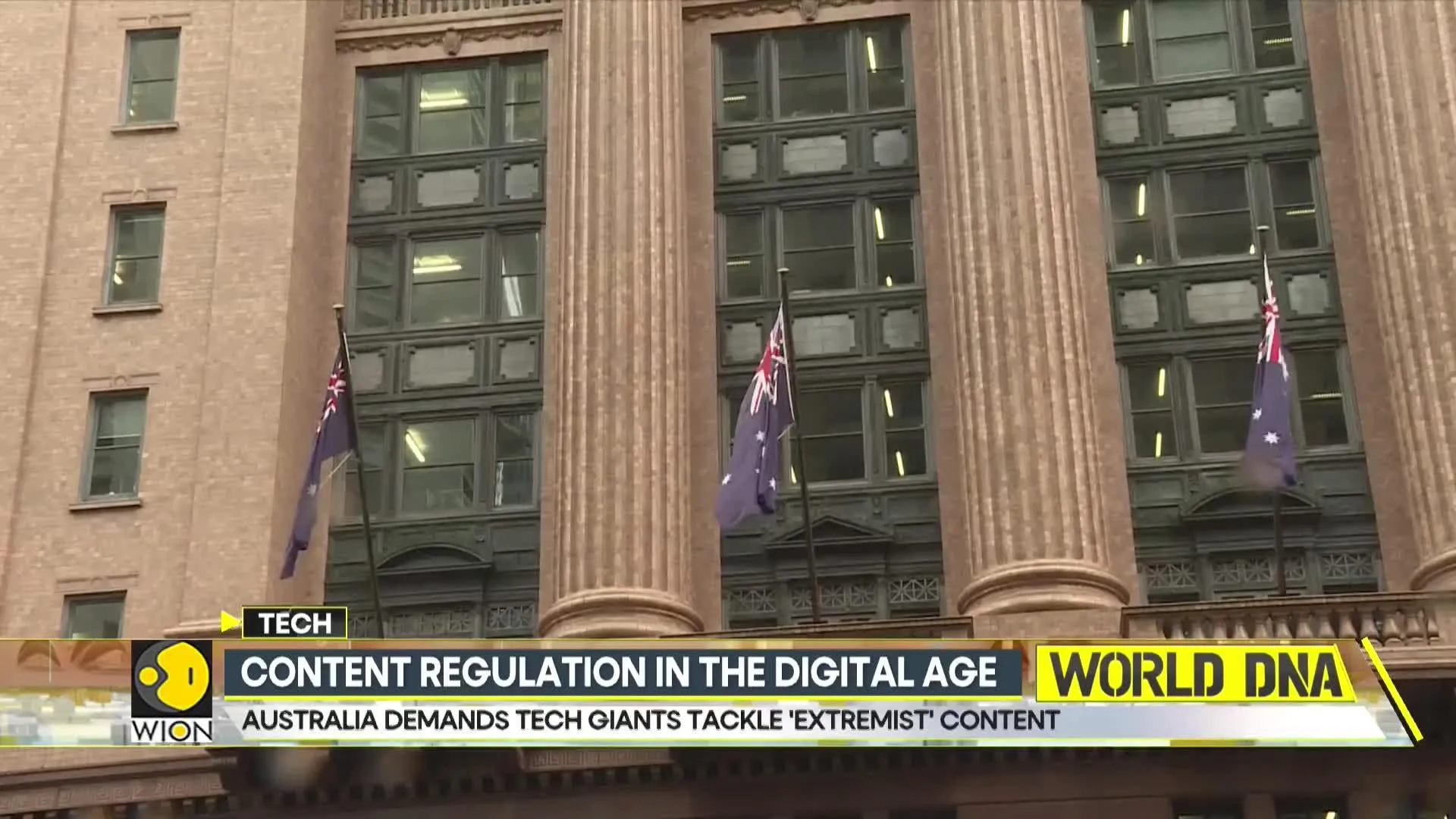Australia demands Tech giants tackle 'extremist' content