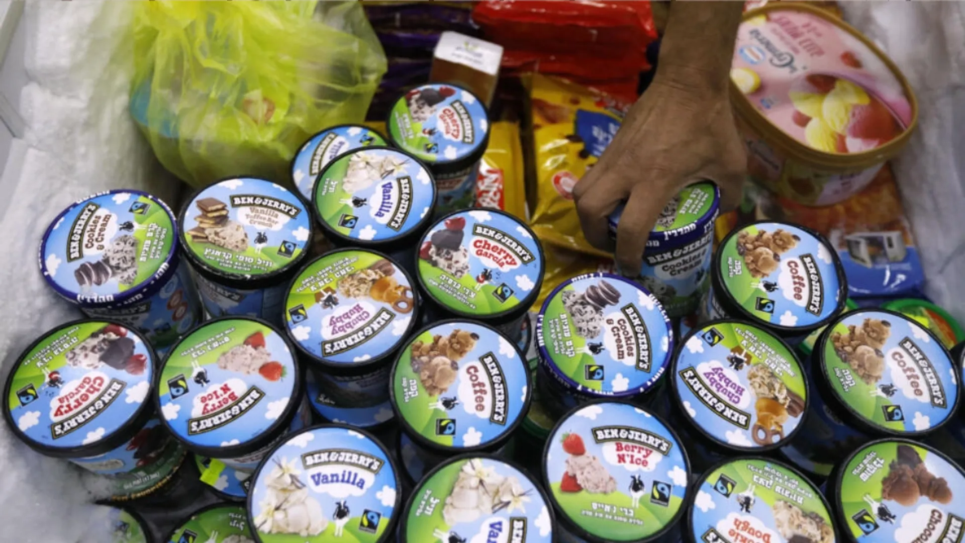 Ben & Jerry’s owner Unilever to spin off ice cream arm