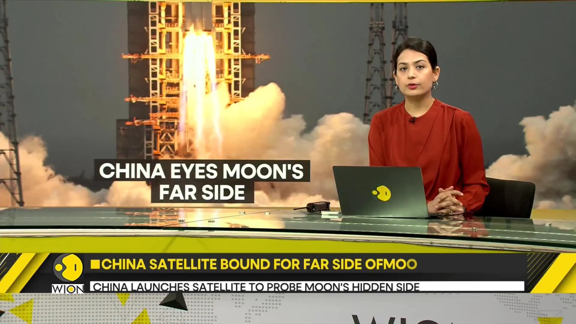 China launches satellite to probe moon 's hidden side, new lunar signal relay satellites
