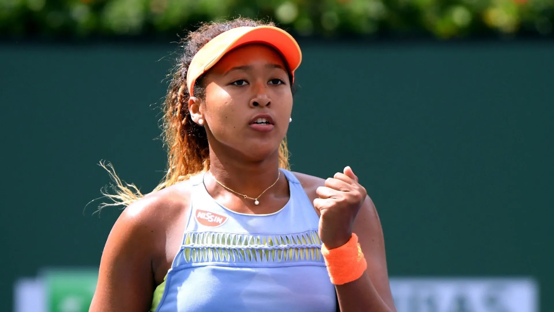 Tennis: Naomi Osaka registers first win of season on clay in preparation of French Open