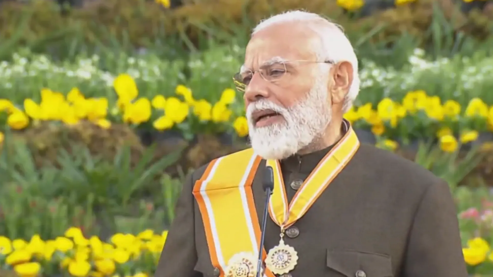 PM Modi receives Bhutan's highest civilian honour - Order of the Druk Gyalpo