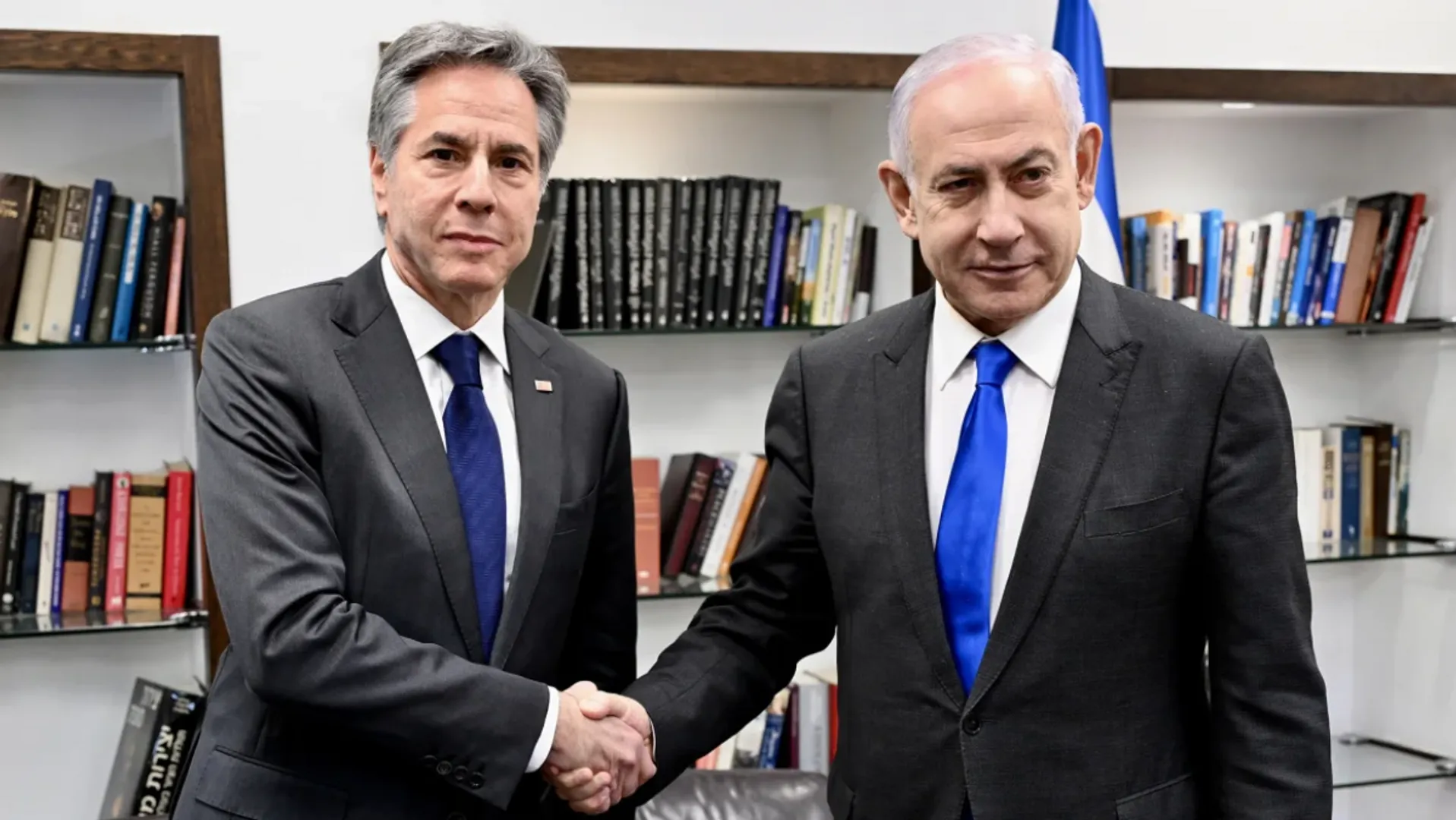 Blinken meets Israeli PM Netanyahu, talks about Gaza aid, ceasefire and more